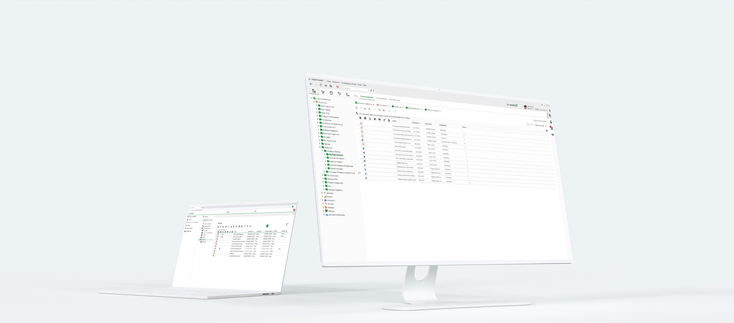 Tagesgeschäft digitalisieren per Office-Integration