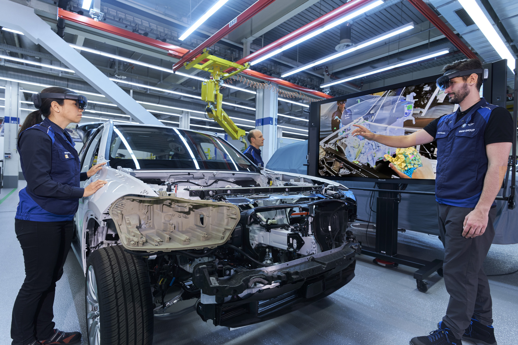 Virtuelles Produktim realen Raum