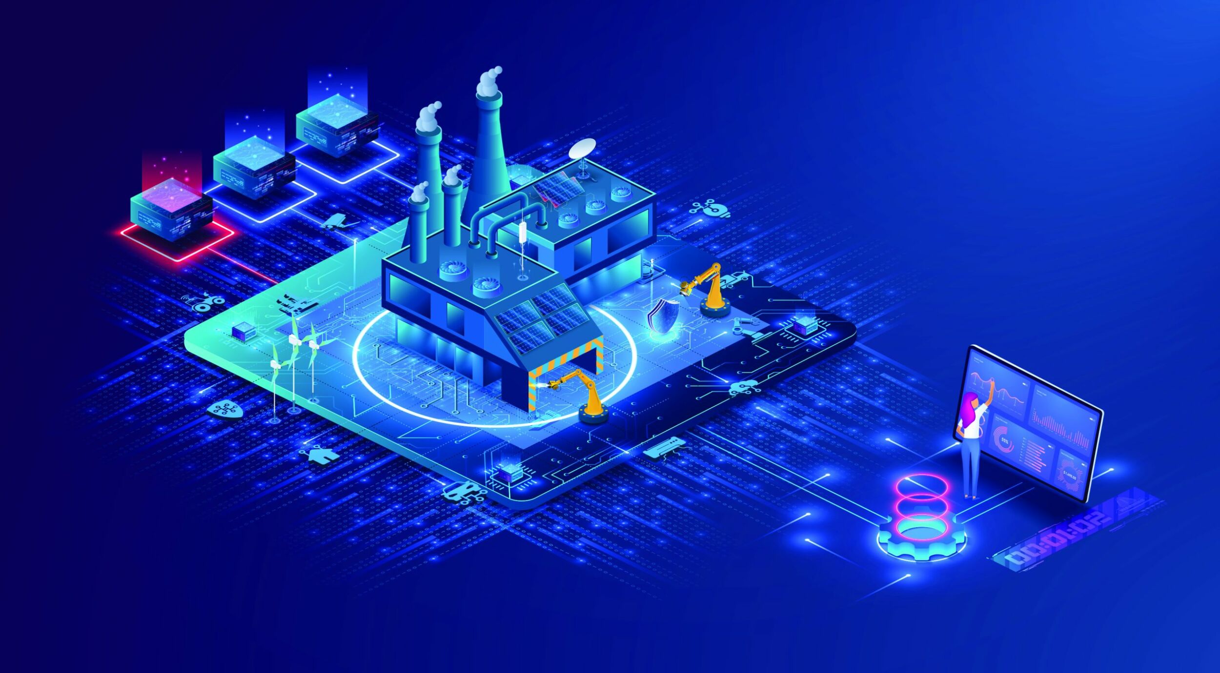 Der digitale Zwilling und seine Ausprägungsformen