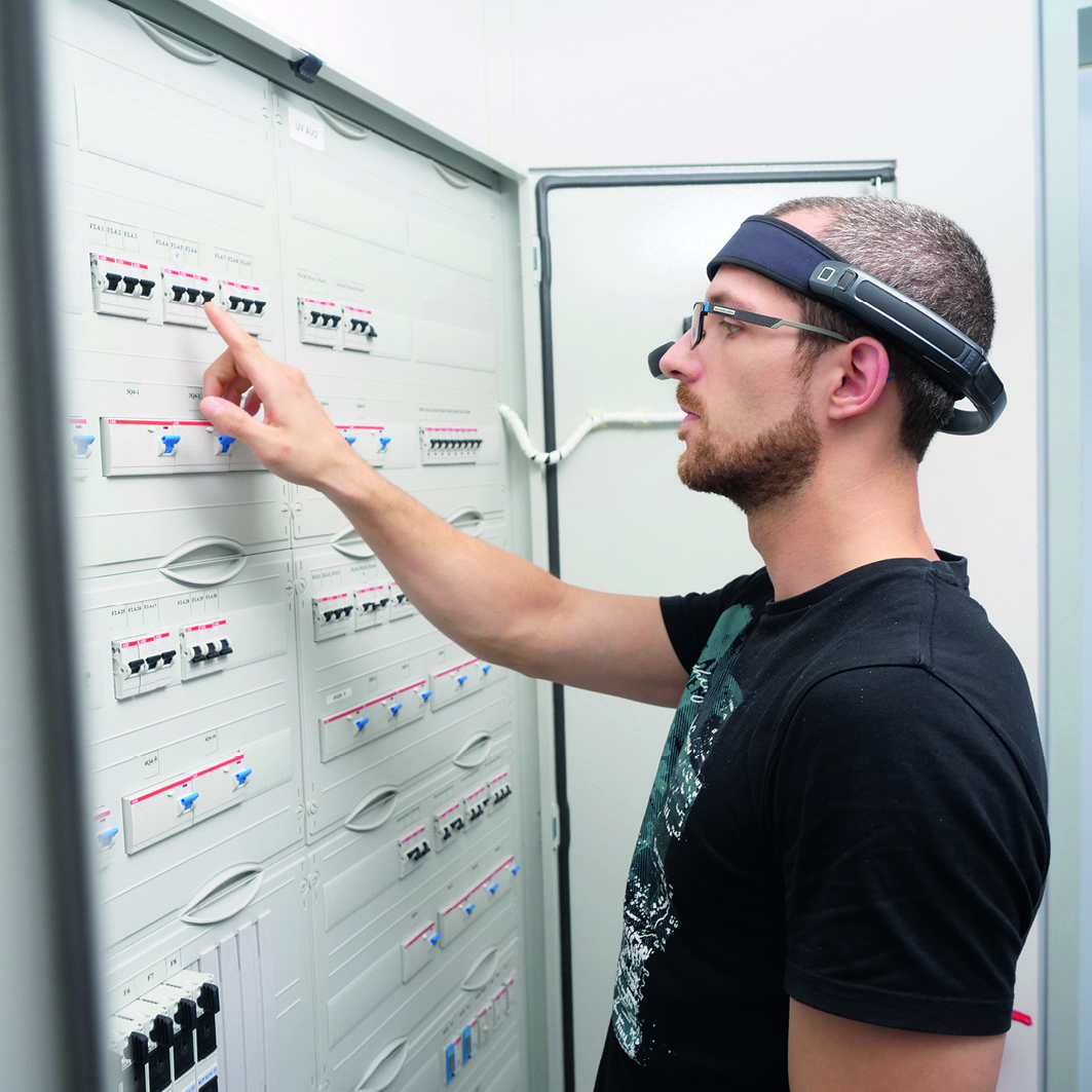 Assistent für Außendienstler