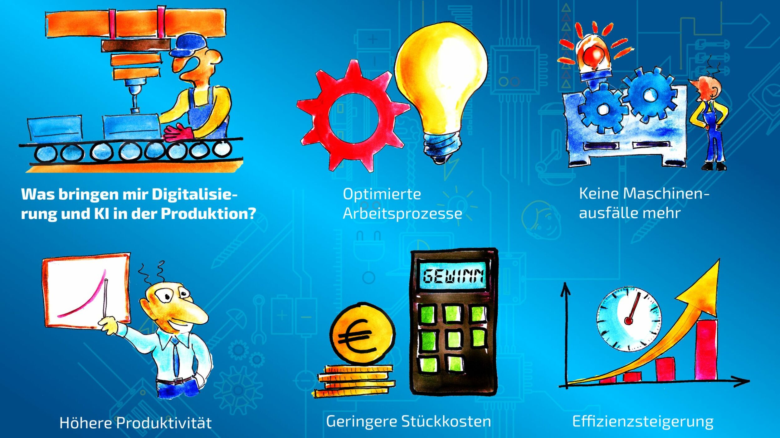 Anlaufstelle für kleine Firmen