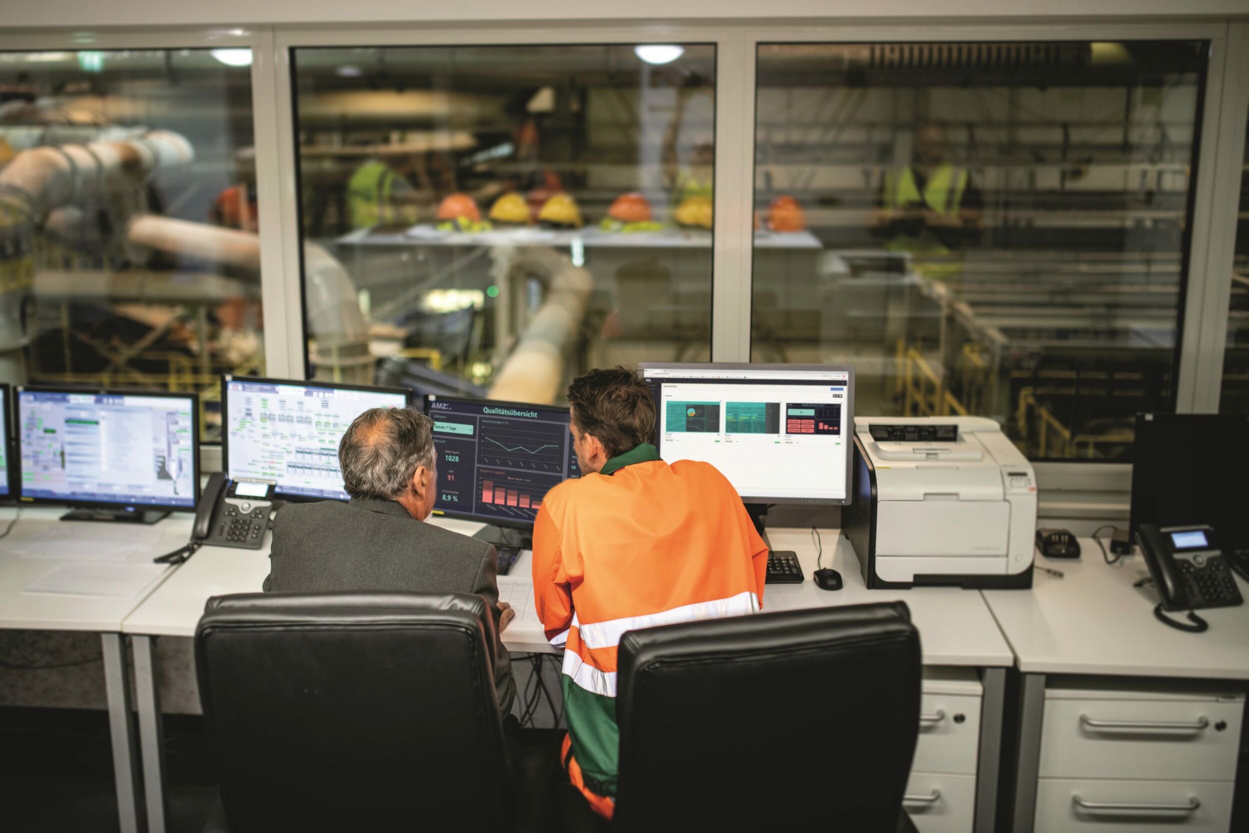 MES-Prozesse in Echtzeit visualisiert