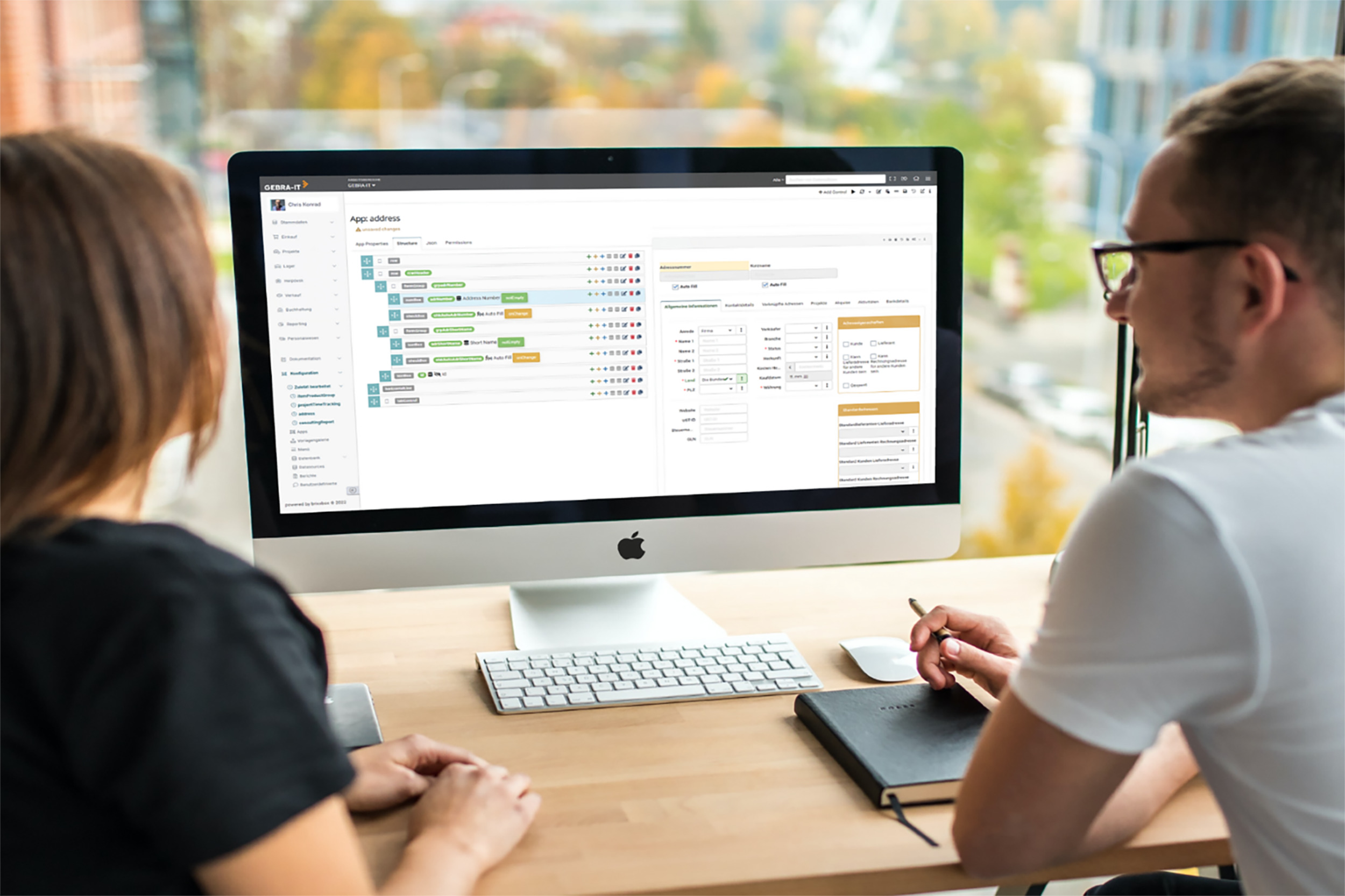 ERP-System per Low-Code anpassen