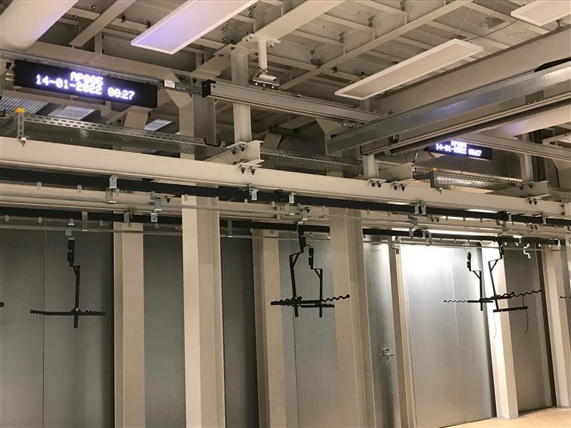 LED-Anzeigen an der Pulverbeschichtung 11 LED-Anzeigen an der Pulverbeschichtung