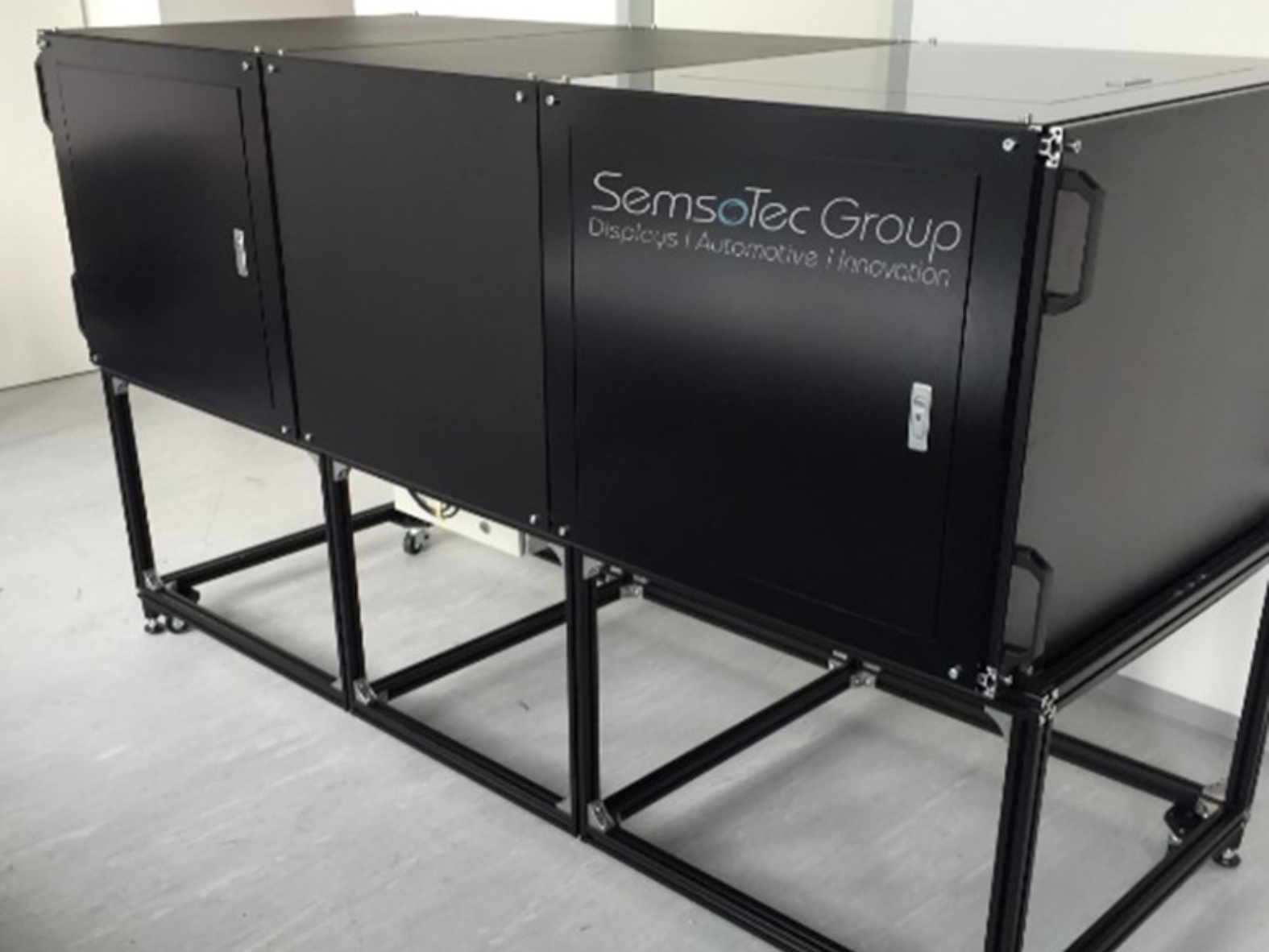 Das Lichtlabor im Büro 9 Das Lichtlabor im Büro