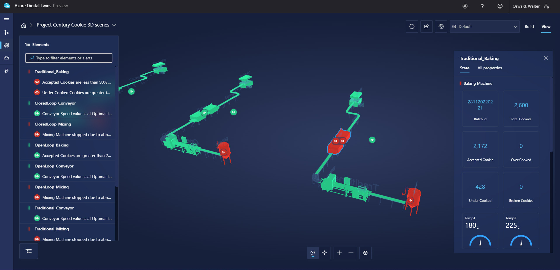 Start-Stopp-Automatik für die Fertigung