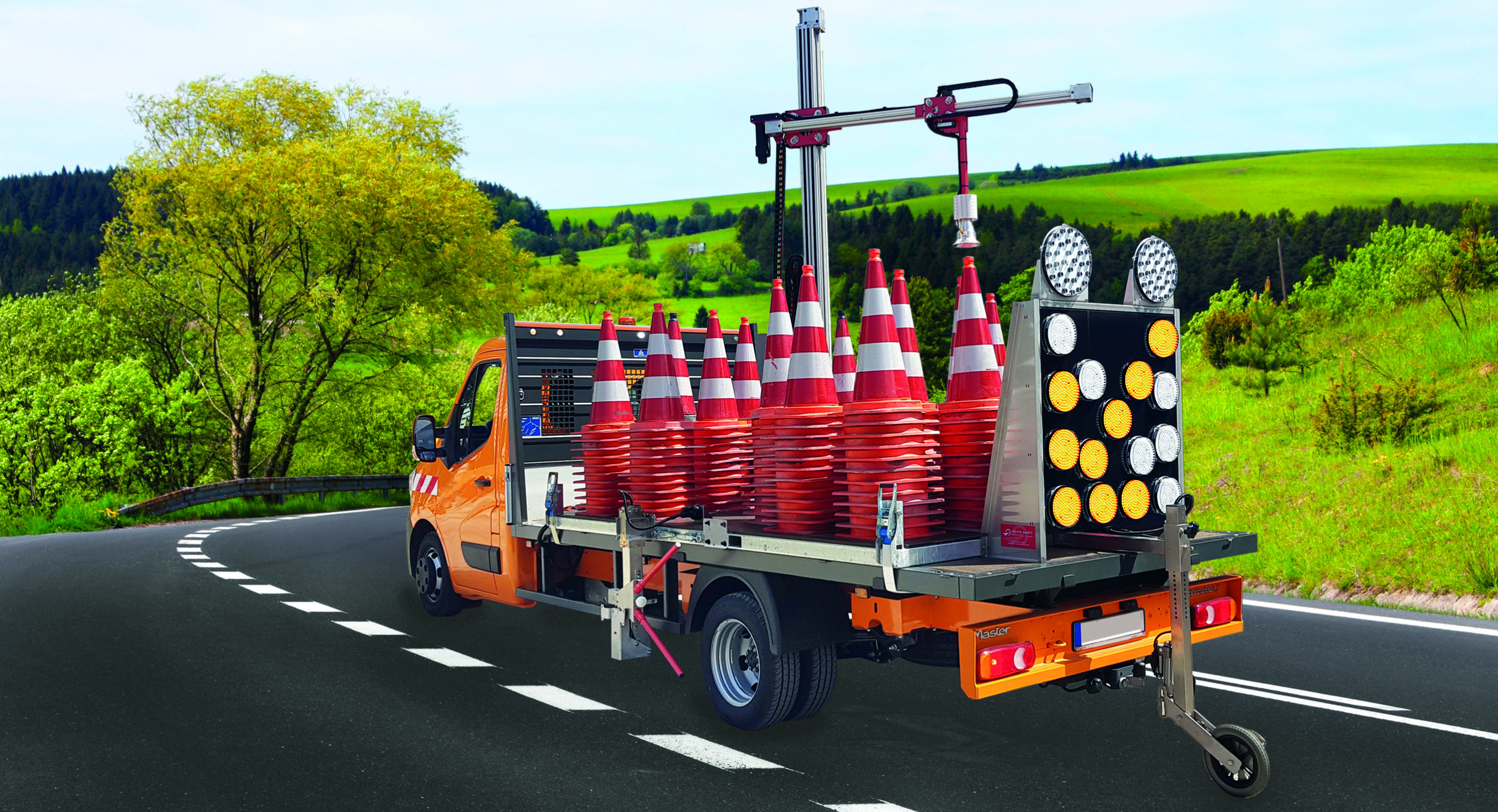 Die Software hinter den Leitkegeln 2 Die Software hinter den Leitkegeln