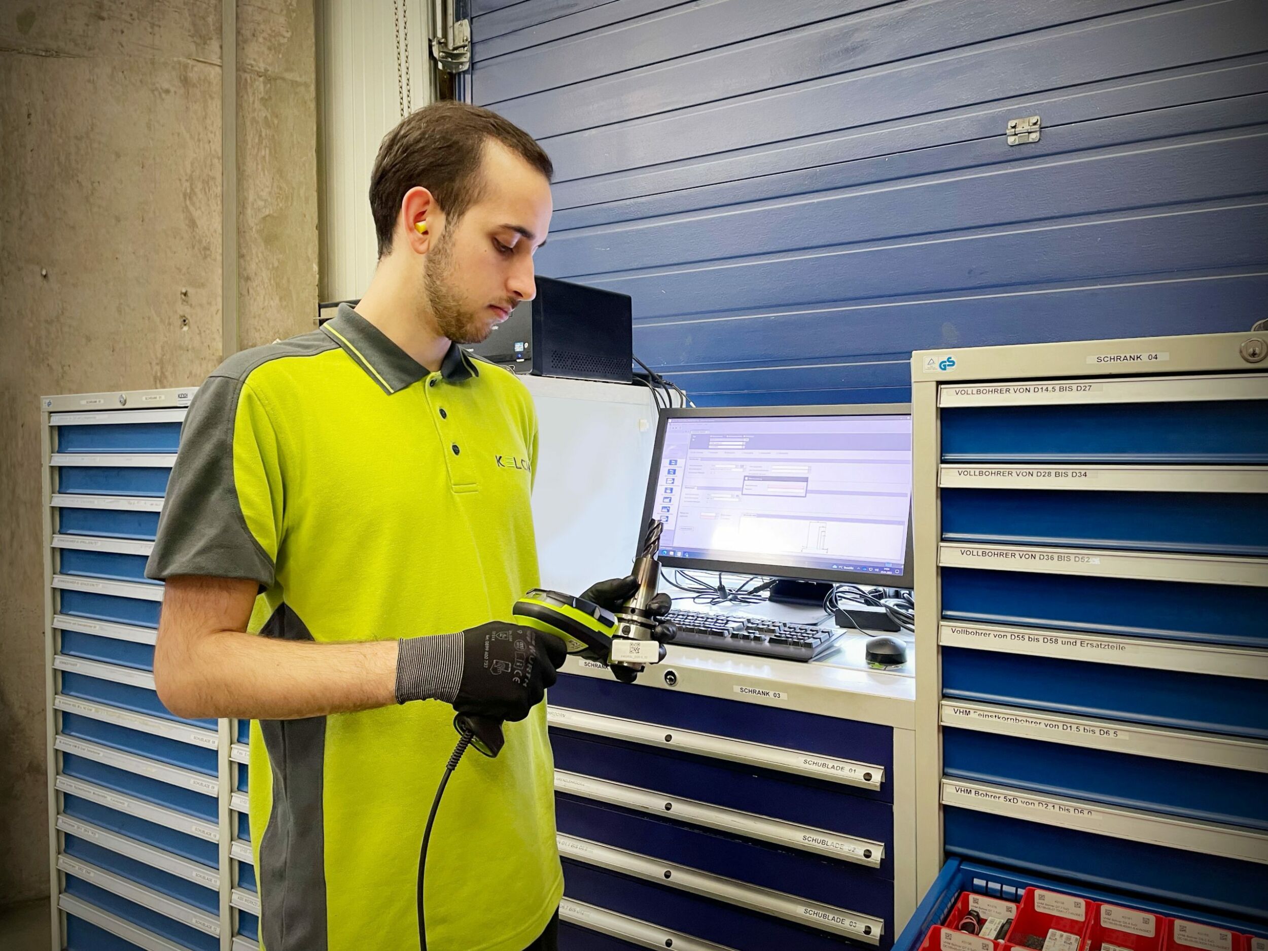 Digitaloptimierte Prozesse für Zerspaner 8 Digitaloptimierte Prozesse für Zerspaner