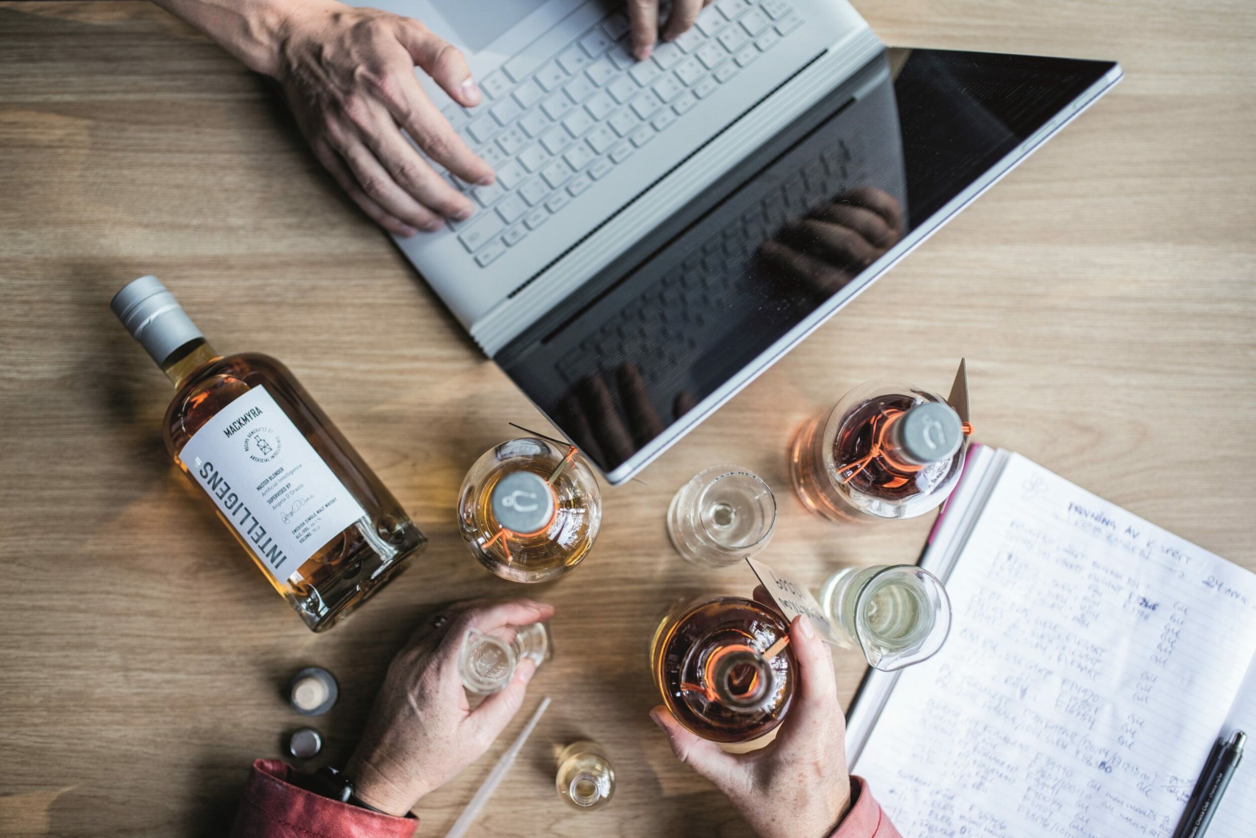 Der Algorithmus macht den Whisky