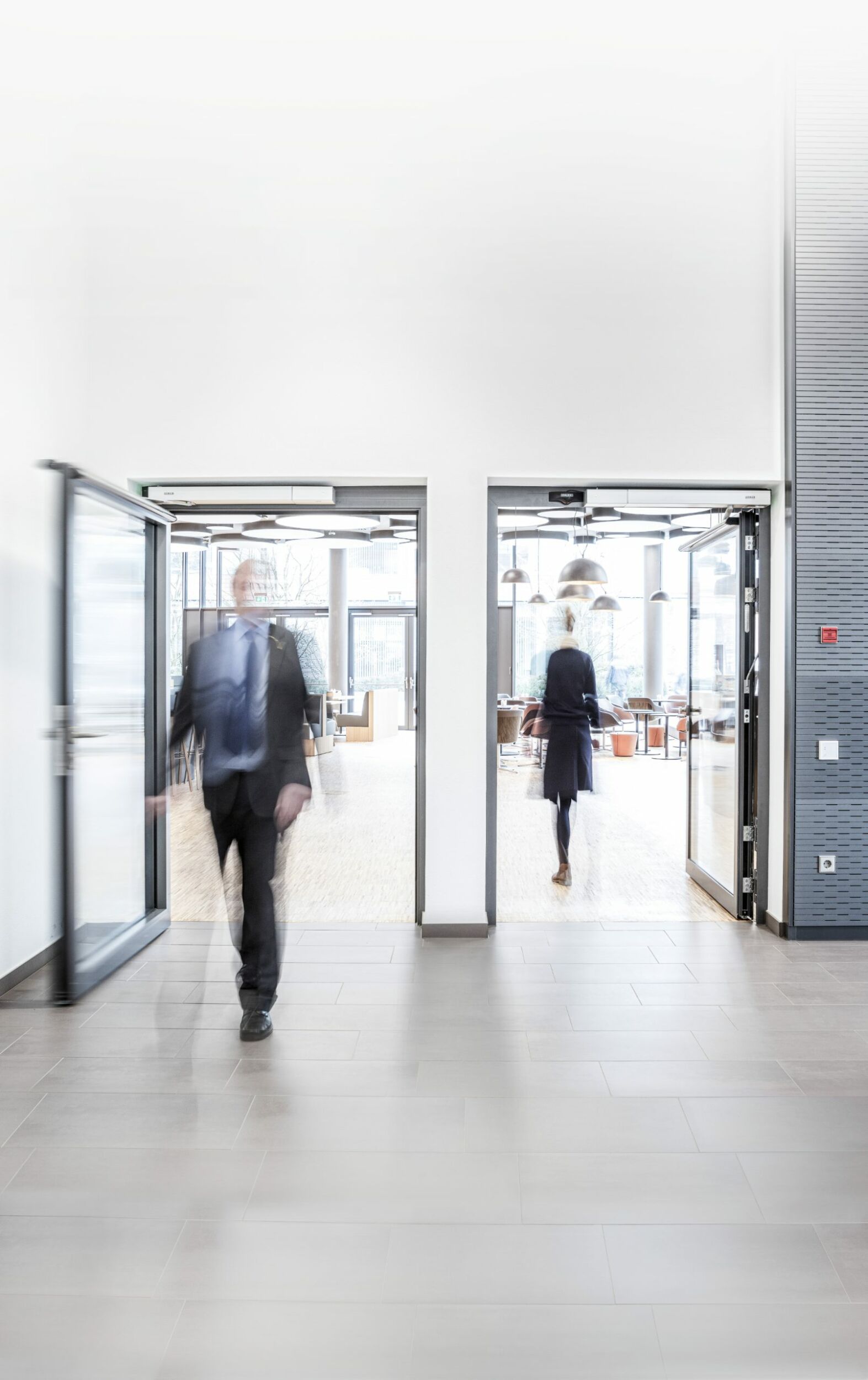 Viel mehr als Tür auf, Tür zu