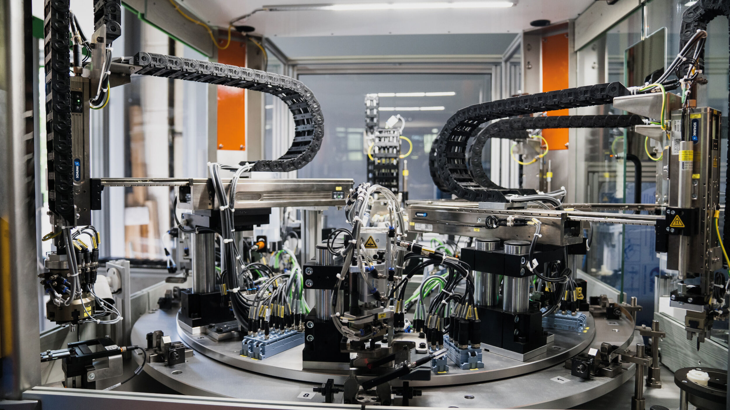 Maschinenintegration trotz Herstellervielfalt 4 Maschinenintegration trotz Herstellervielfalt