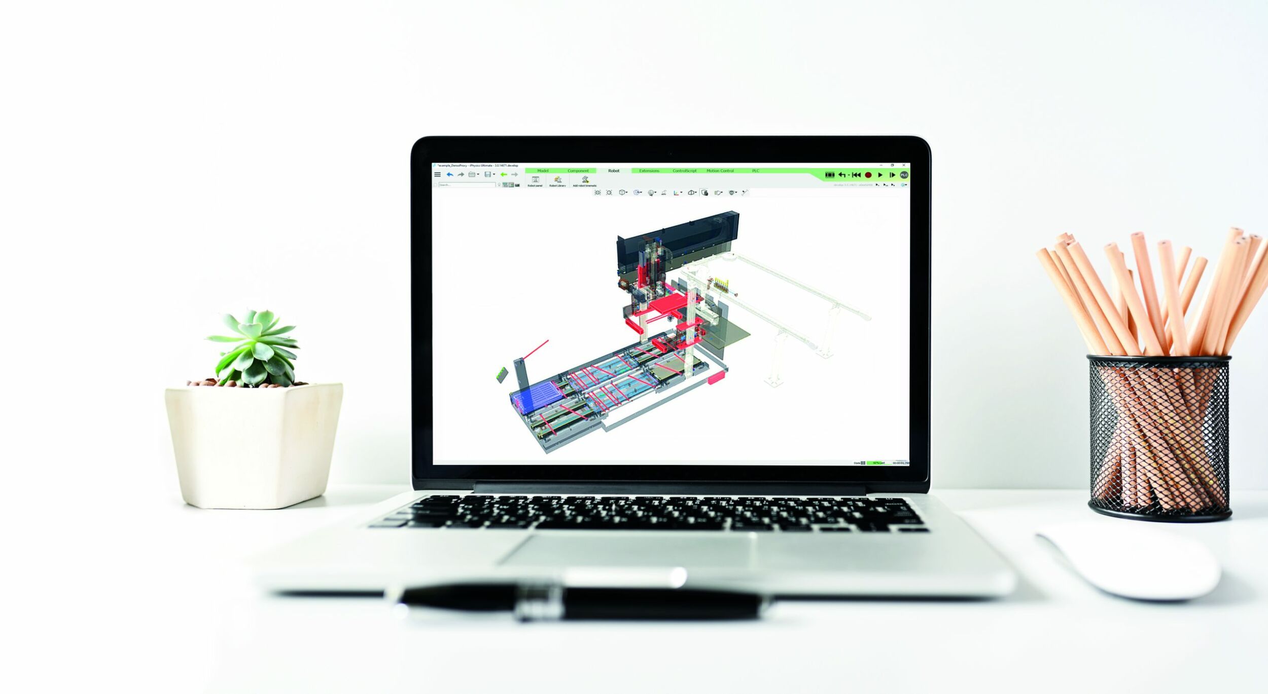 Simulation als Hebel für Schulungen und Inbetriebnahme 6 Simulation als Hebel für Schulungen und Inbetriebnahme