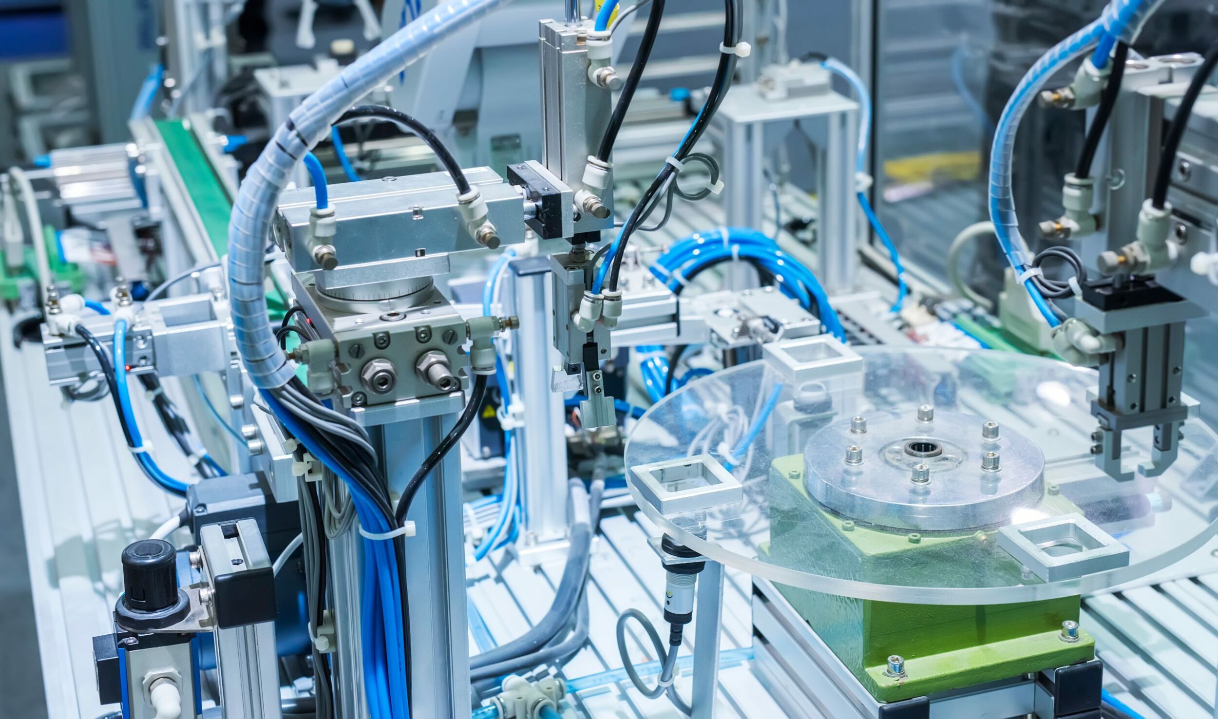 Lecksuche mit KI und IoT