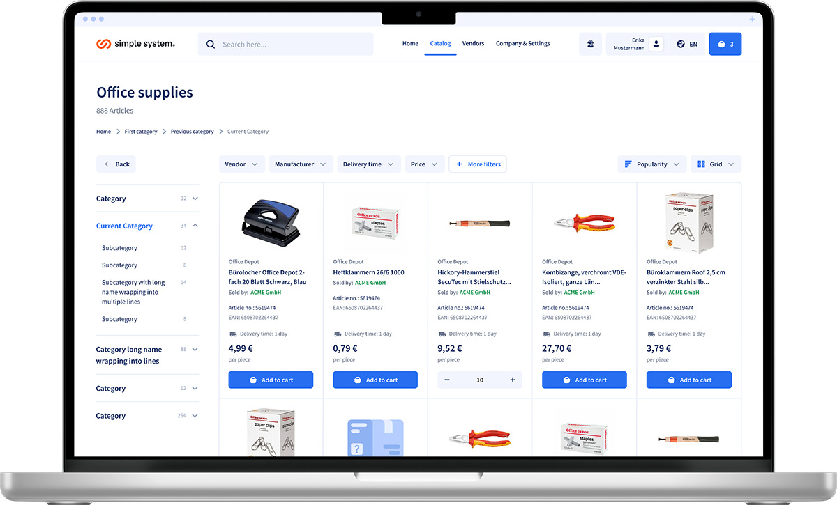 Abteilungsübergreifend Bestellprozesse verkürzt 8 Abteilungsübergreifend Bestellprozesse verkürzt