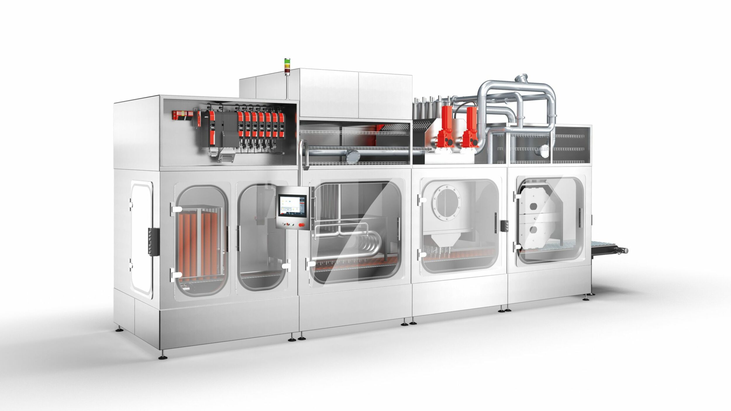 Maschinen für den schnellen Wandel