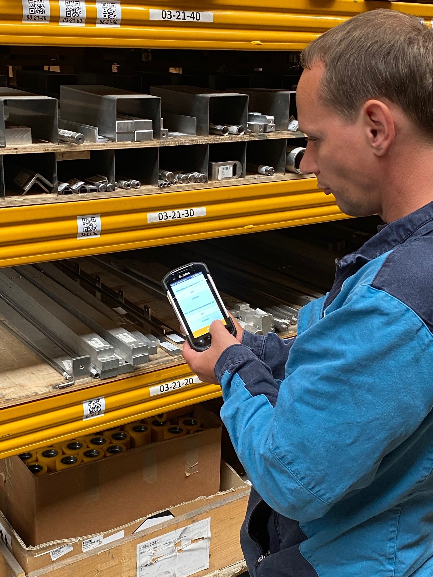 Lagerdigitalisierung in acht Wochen 5 Lagerdigitalisierung in acht Wochen