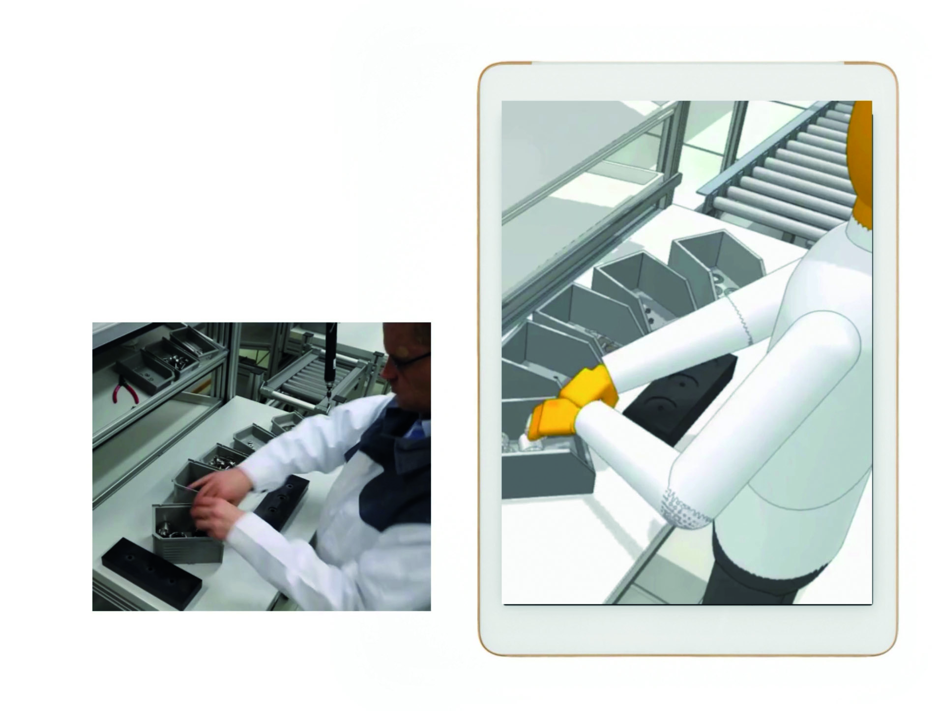 Anlagensimulation integriert Montageabläufe 4 Anlagensimulation integriert Montageabläufe