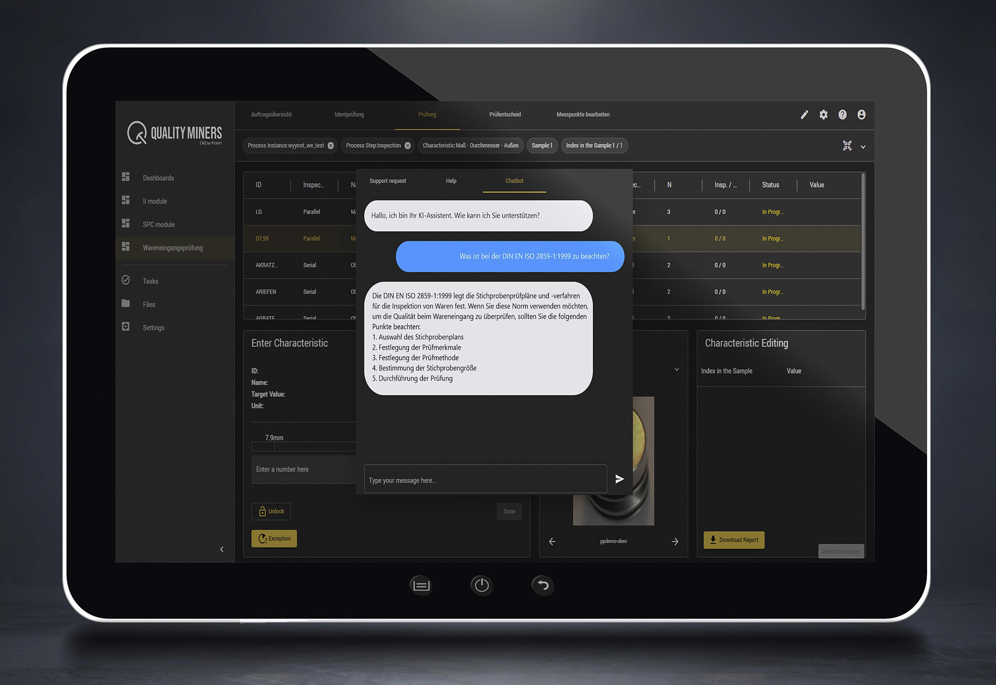 Prüfprozesse ohne Zettel und Stift 3 Prüfprozesse ohne Zettel und Stift