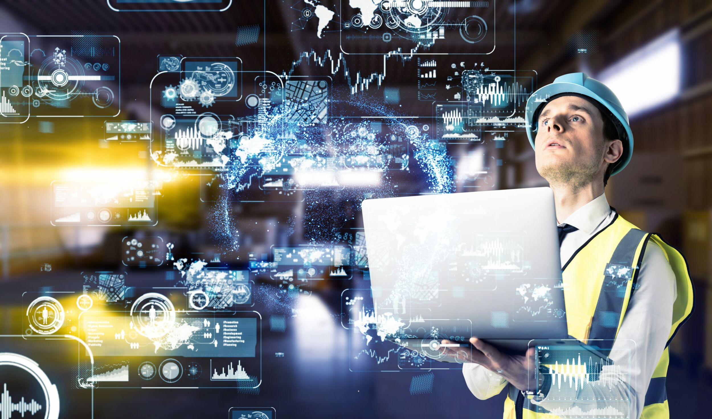 Analytics in vernetzten Fabriken