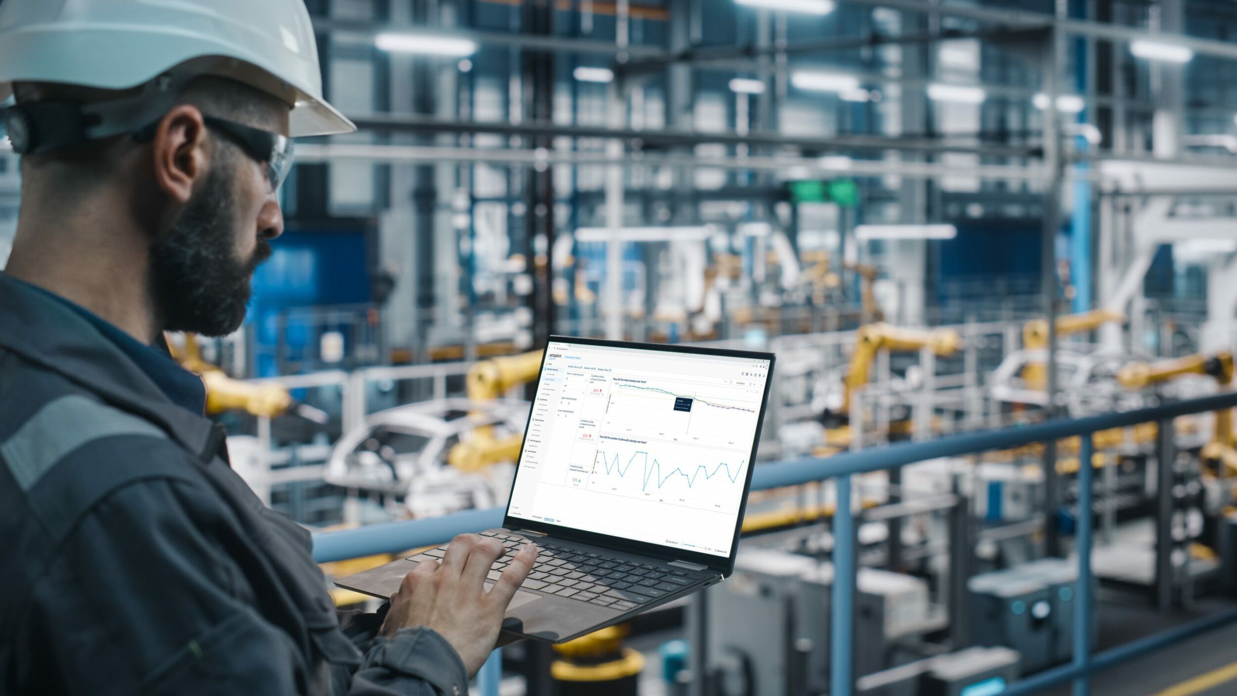 Assets und Fabriken weltweit im Blick 7 Assets und Fabriken weltweit im Blick