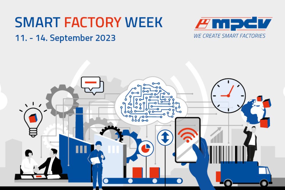 MPDV lädt zur Smart Factory Week