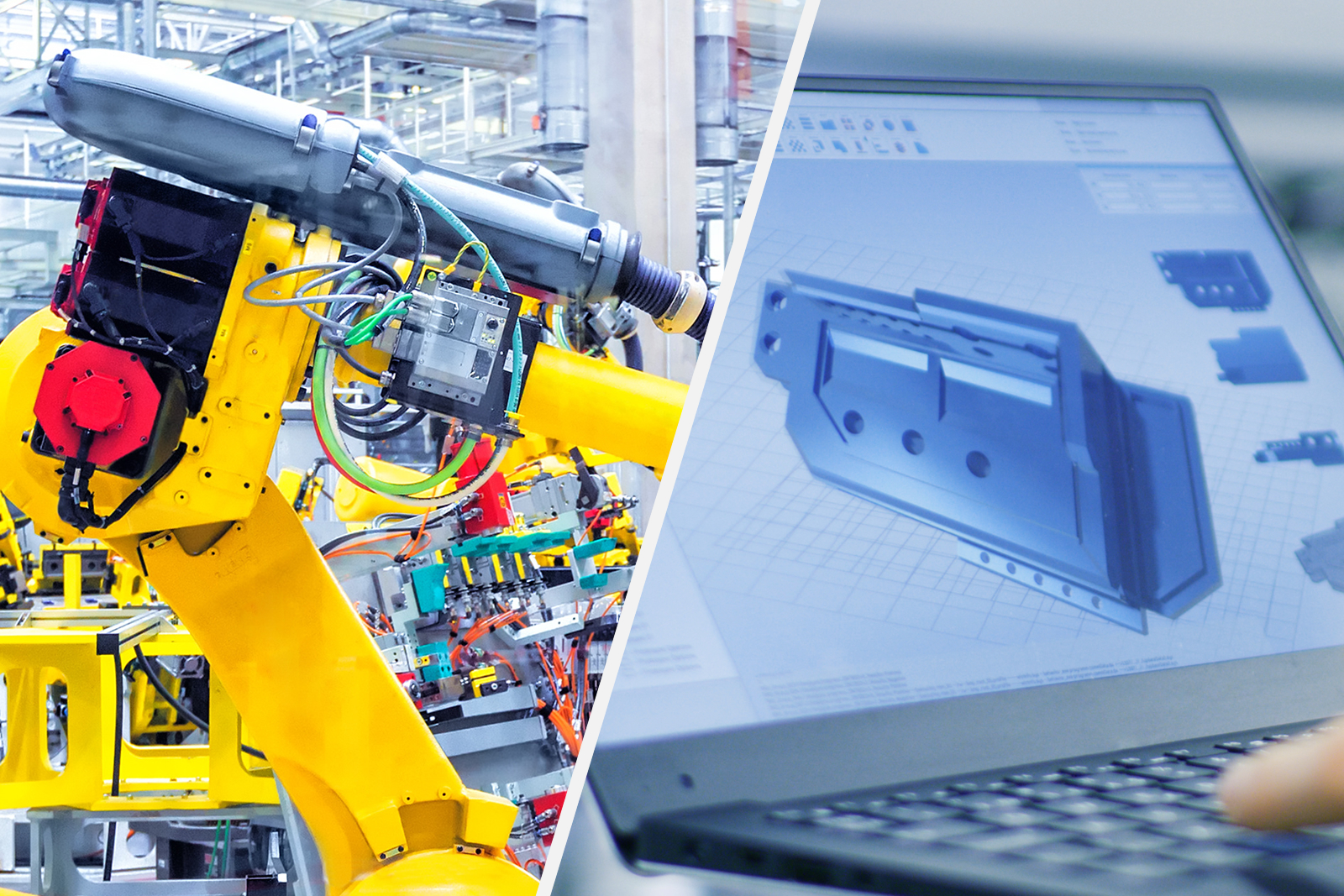 Saubere CAD-Modelle für den Maschinenbau