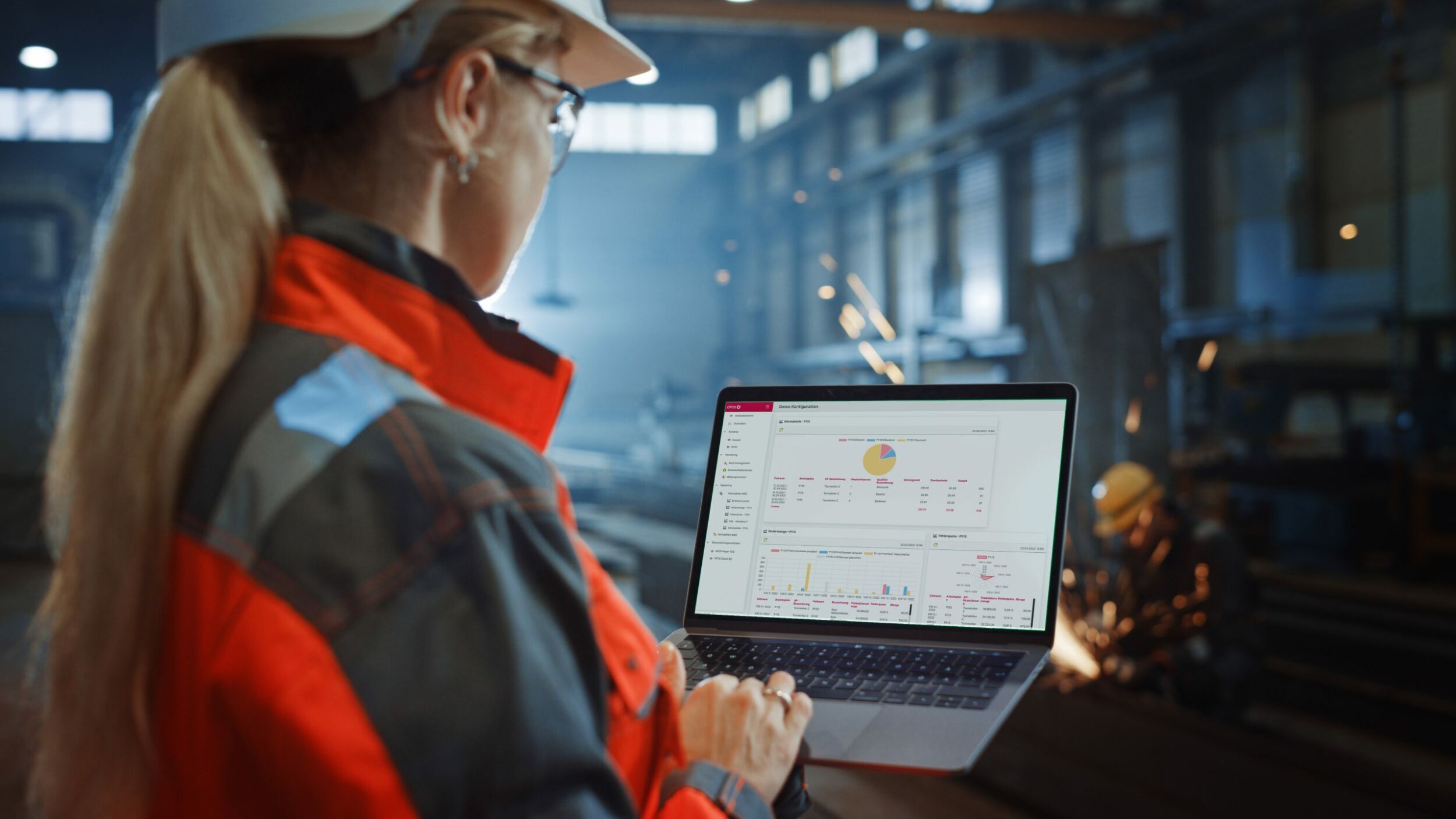 Mit MES und IIoT zur optimierten Fertigung 8 Mit MES und IIoT zur optimierten Fertigung