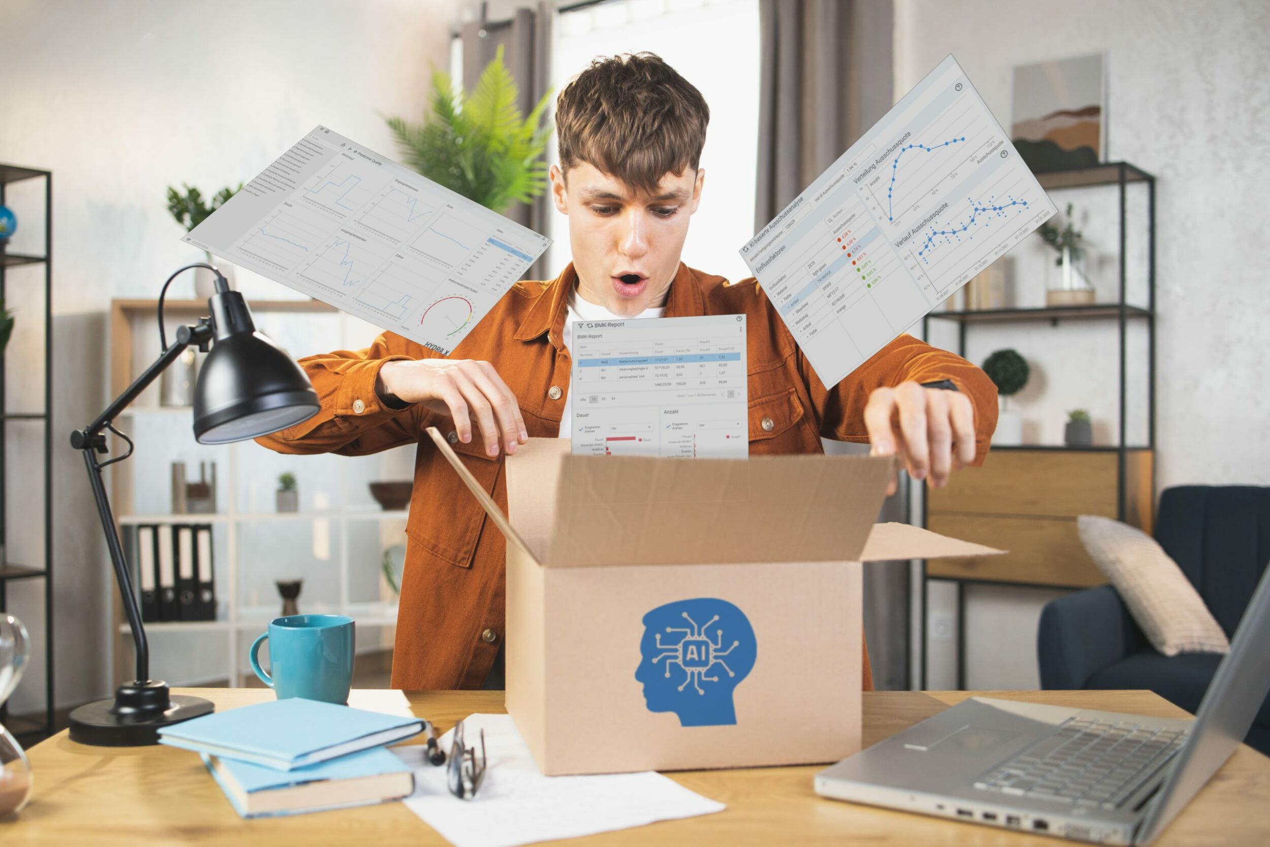 KI ohne Projektierung