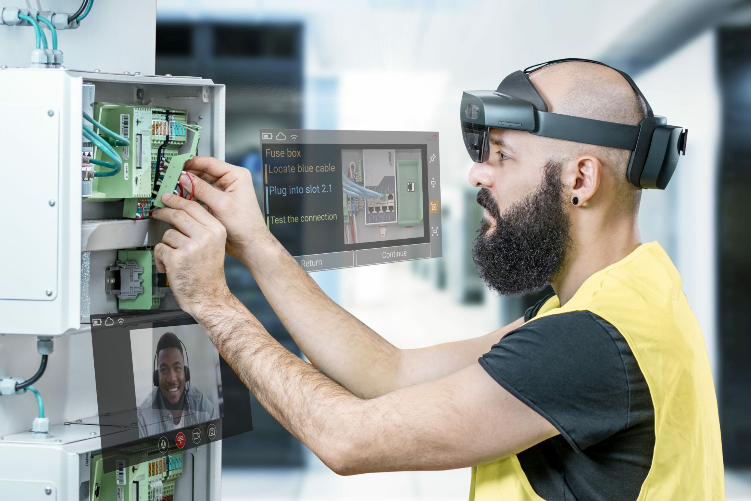Remote Support mit Augmented Reality