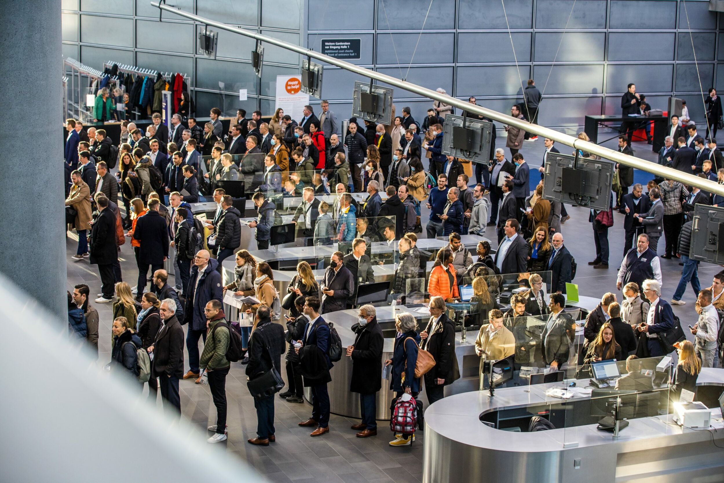 Die Welt der Automatisierung auf 120.000m²