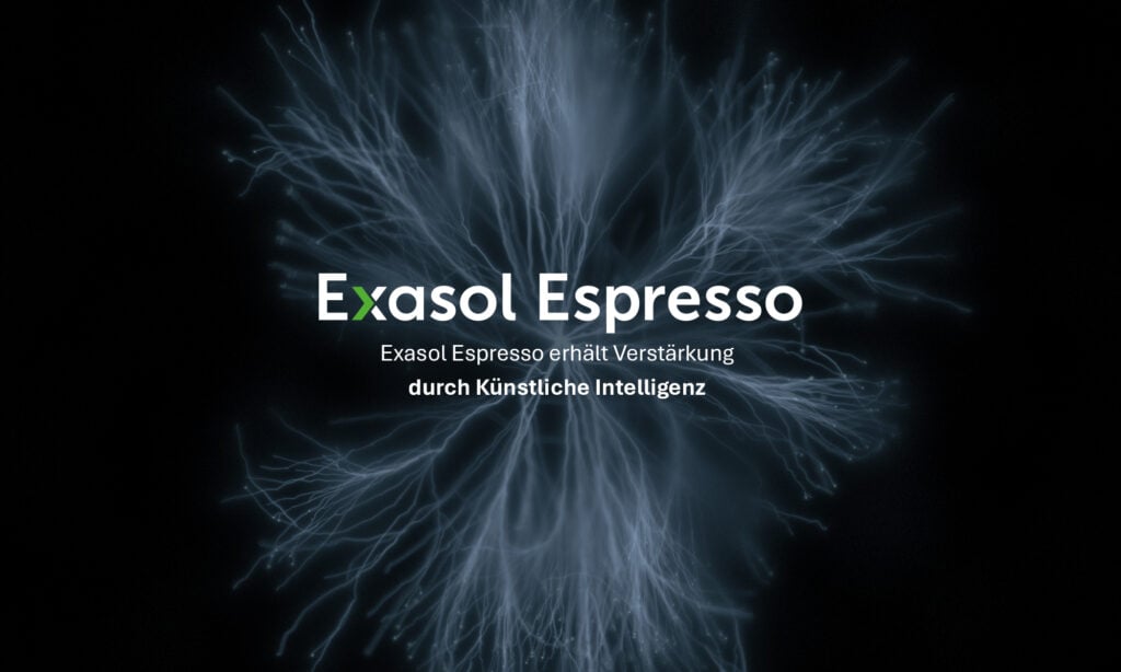 Exasol Espresso integriert Veezoo-Funktionen