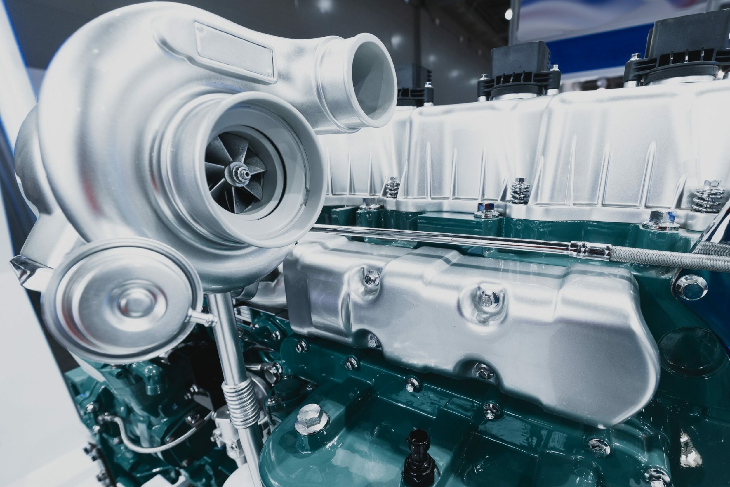 Turbolader zuverlässig inspiziert