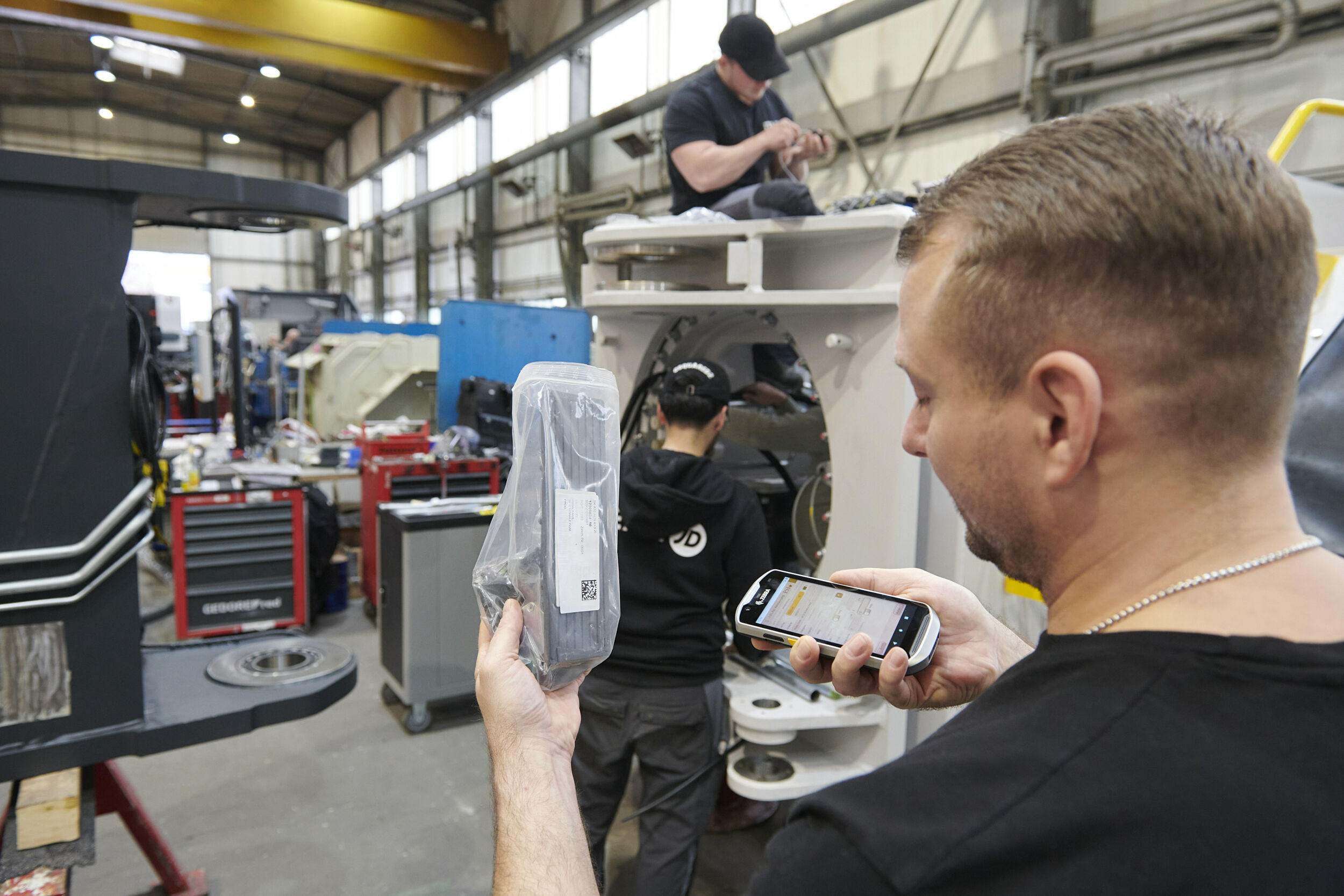 ERP und Industrial Apps: Mobile Prozesse im Sonderfahrzeugbau 2 298939 Bild 8 20231213 DHH 1834 1