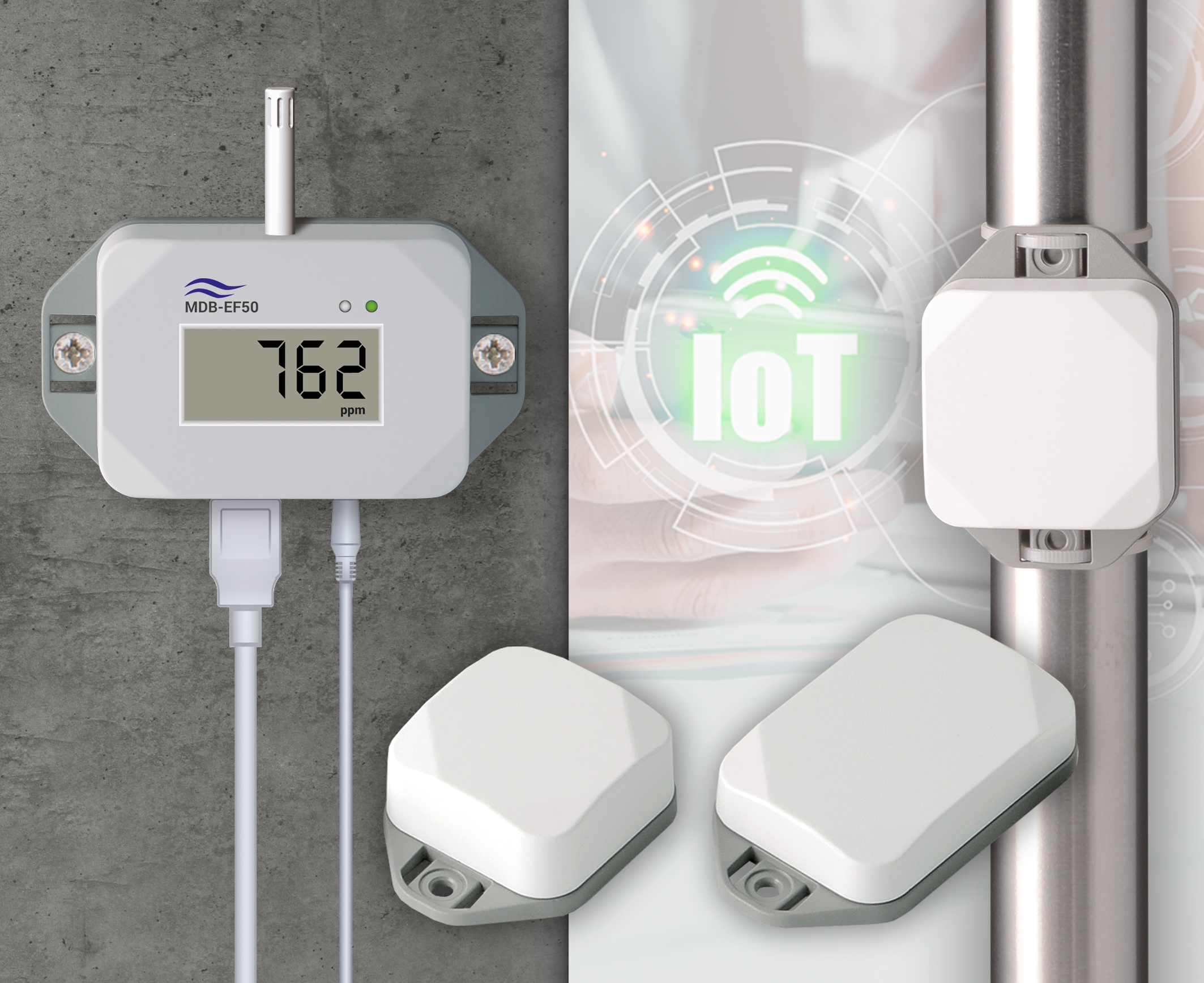 Mini-Data-Box zur Elektronikintegration