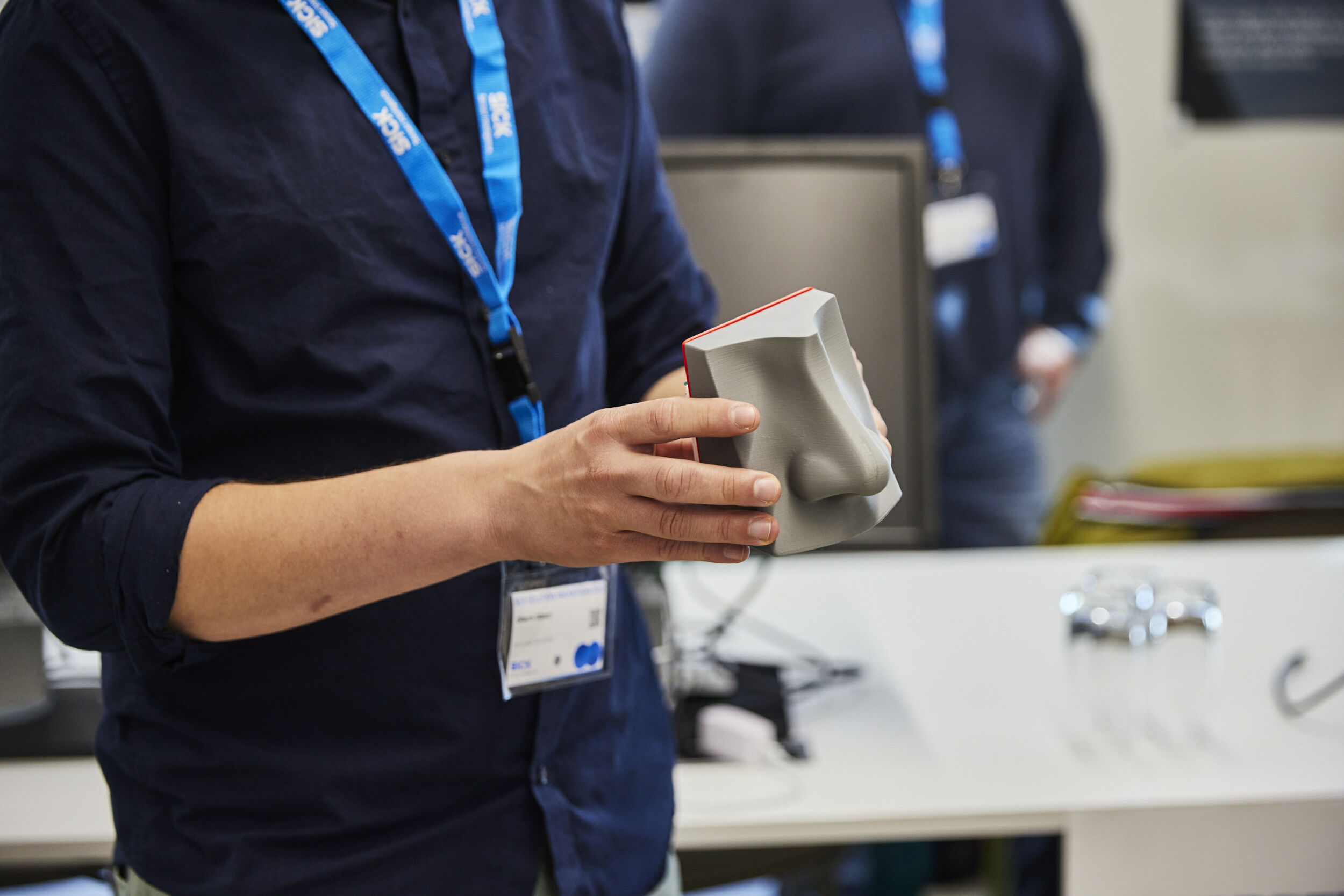 Geruchssensor: Die riechende Maschine