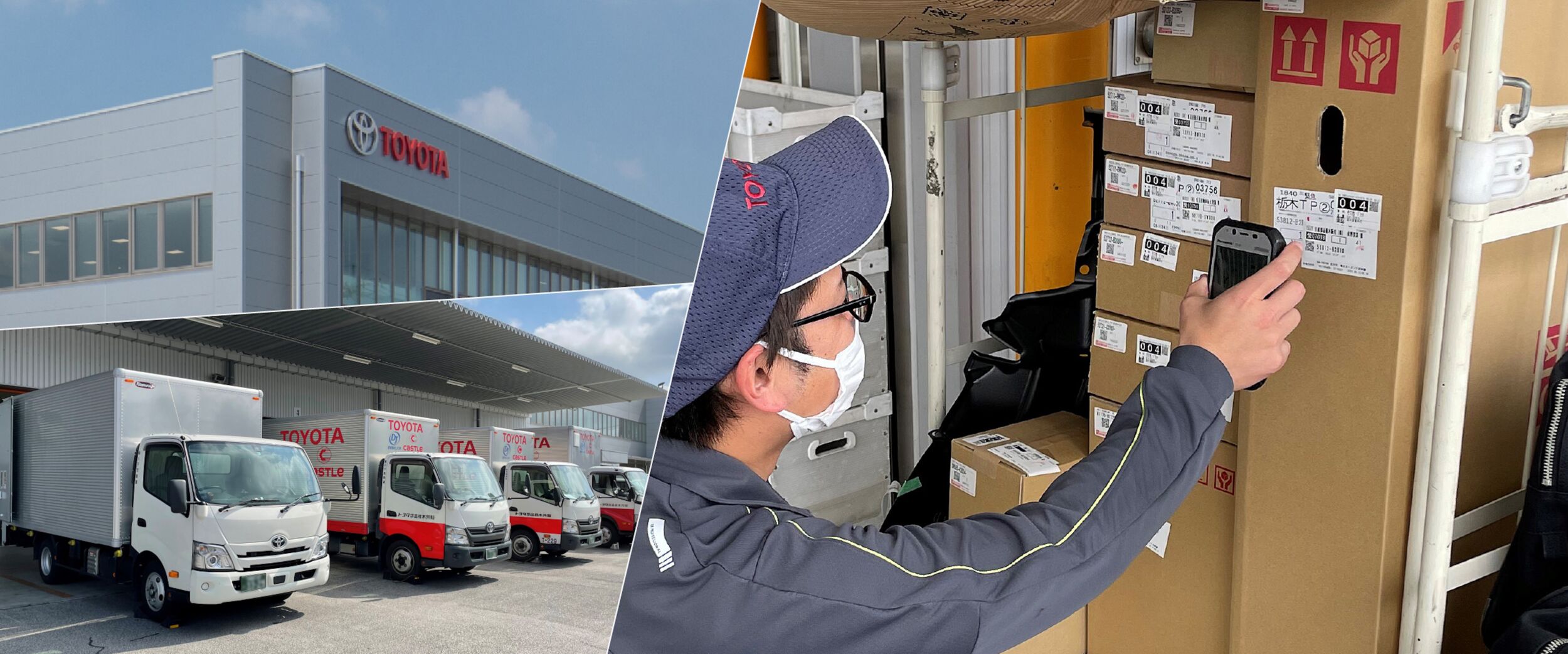 Zustellmanagement bei Toyota: Standardisiertes  Liefermanagement