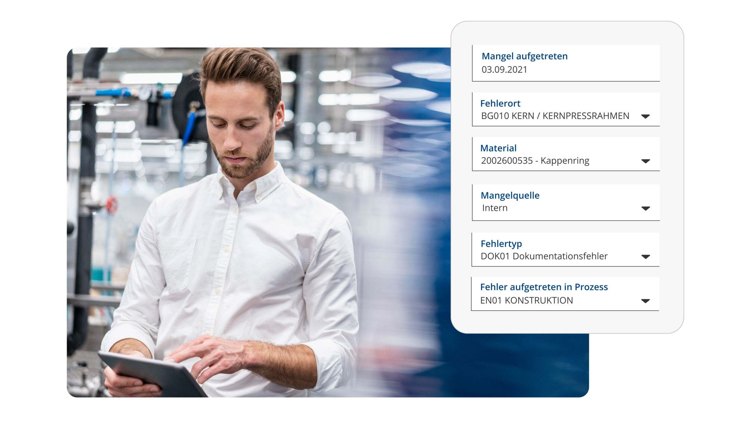 Pumpenhersteller KSB digitalisiert  die Qualitätssicherung