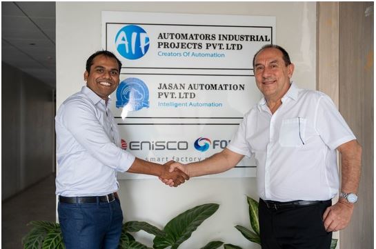 Forcam Enisco und Jasan Automation werden Partner