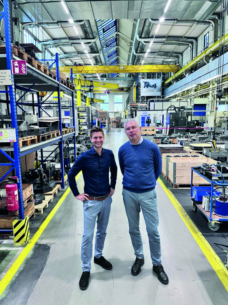 MES-Einführung: 15 Prozent mehr Leistung in der Teilefertigung 3 Praeferenz3 Markus TheilingerundAnd 20240314080118