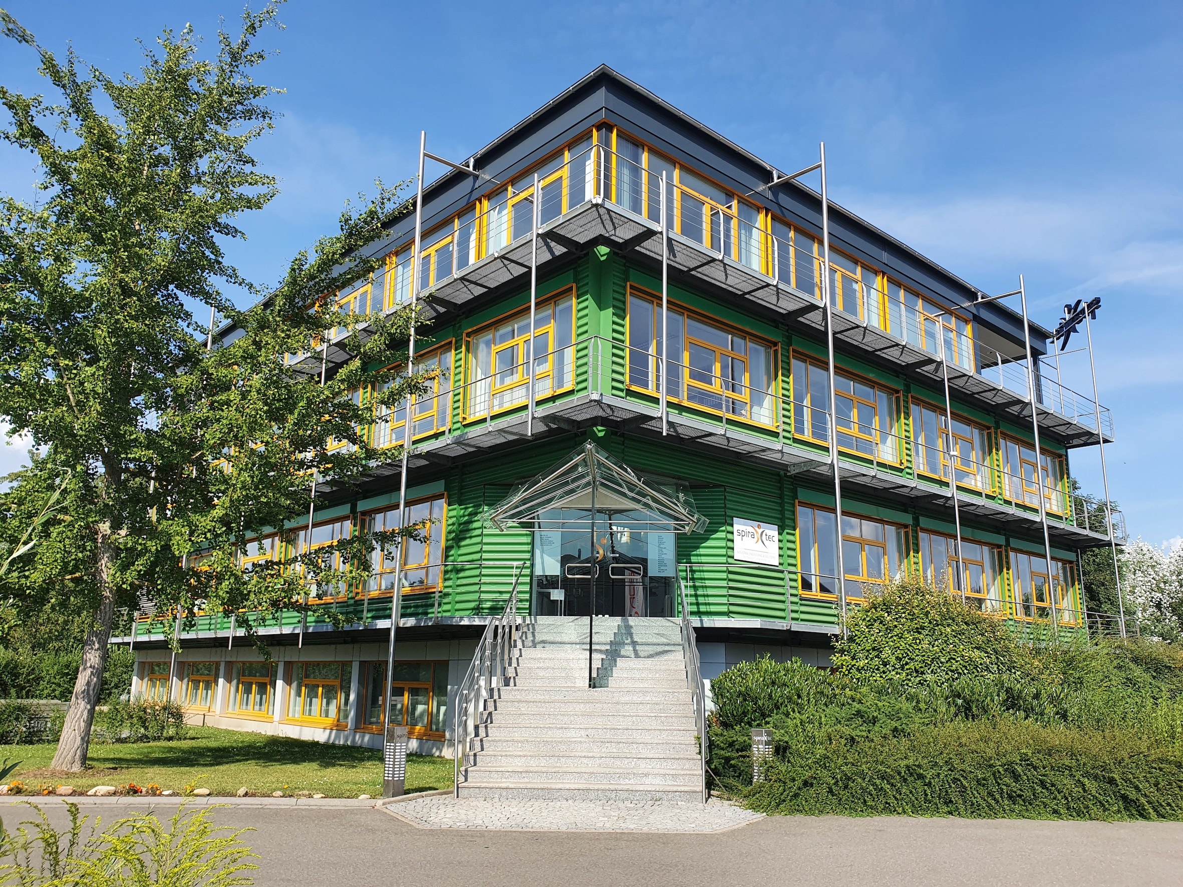 SpiraTec France nimmt Arbeit auf