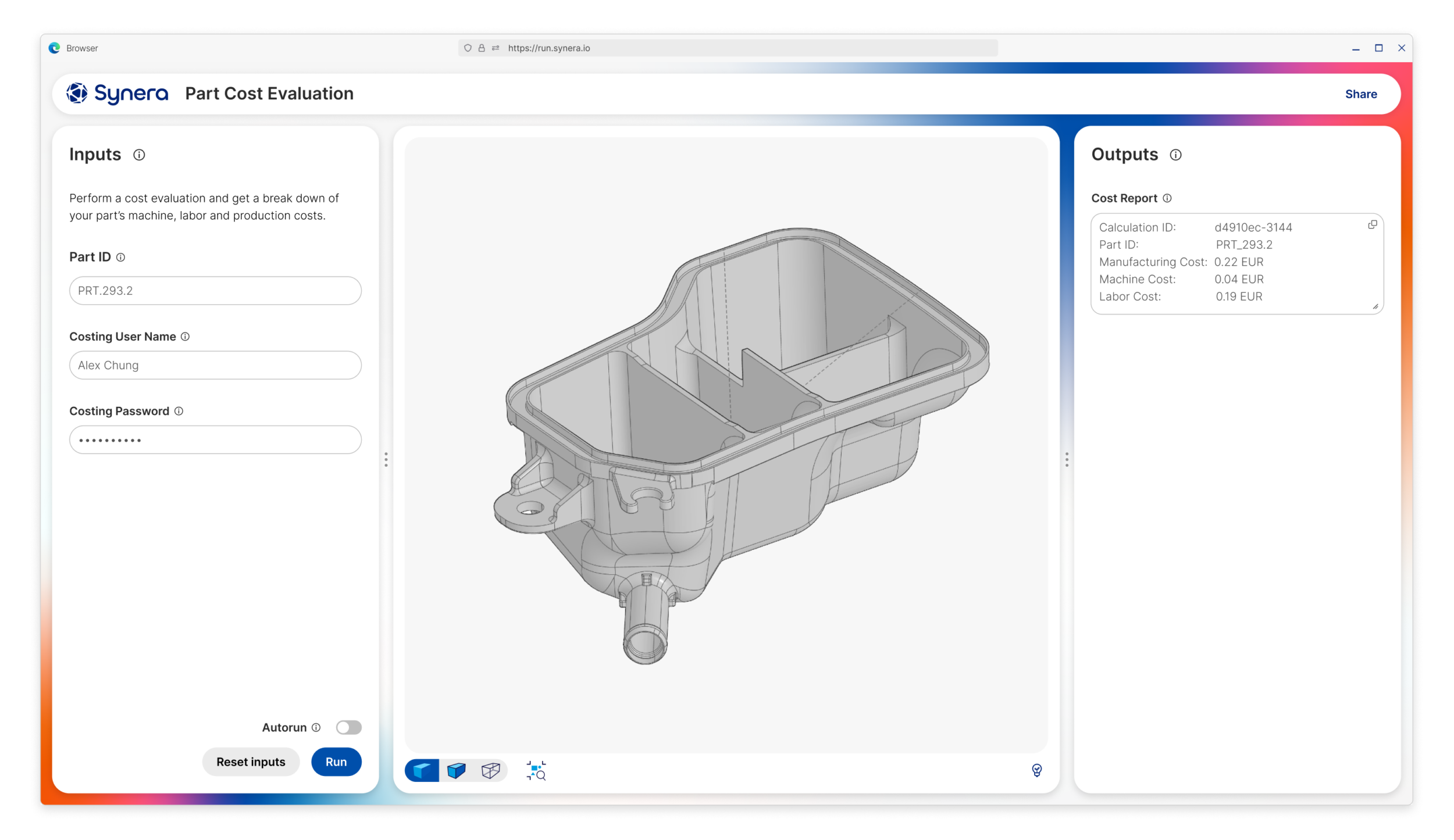 Low-Code für das Cost Engineering