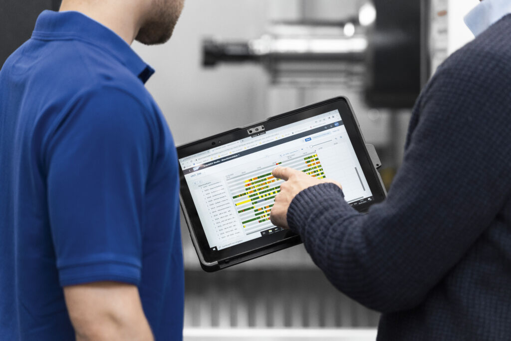 MES-Einführung: 15 Prozent mehr Leistung in der Teilefertigung 2 image 15