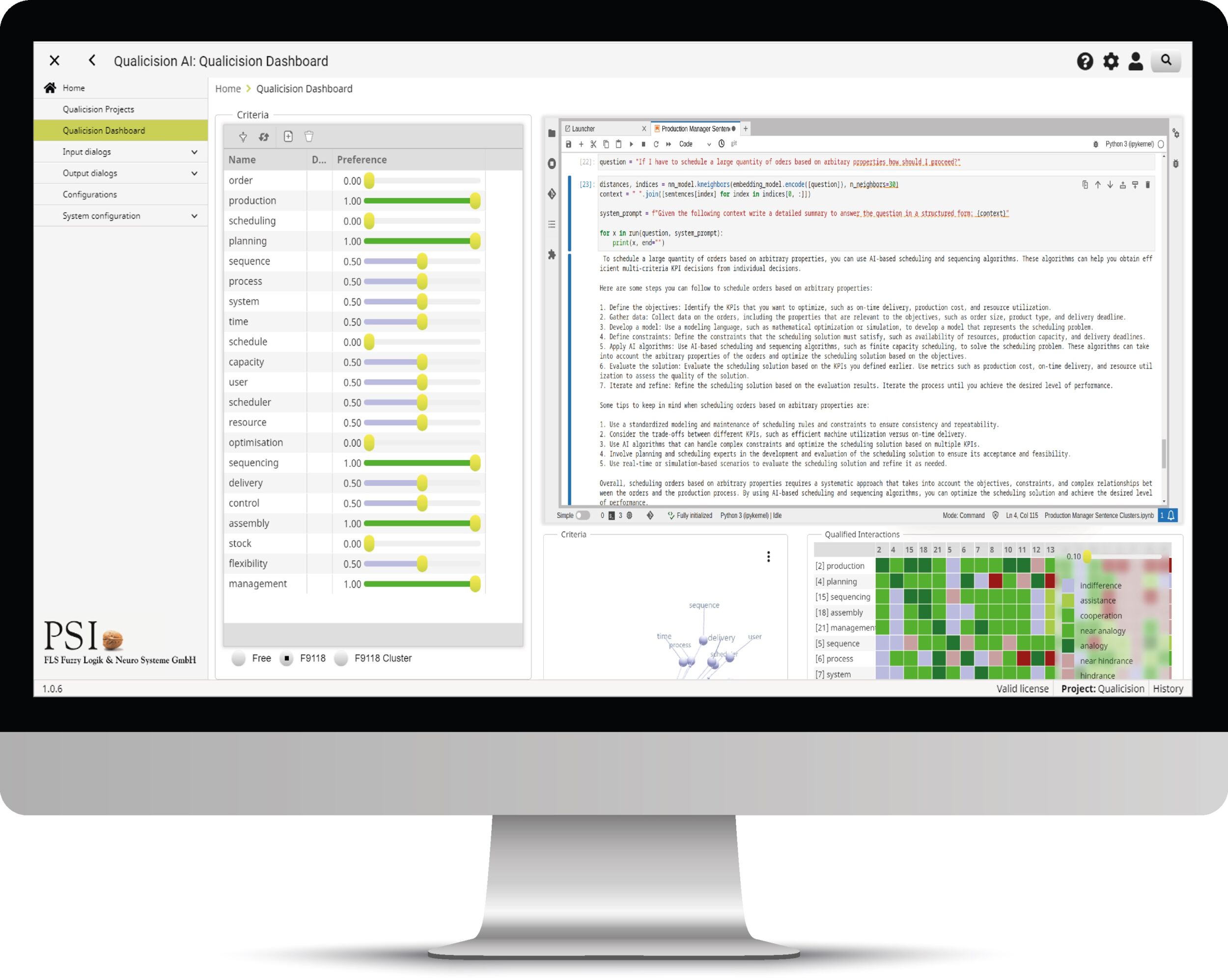 Conversational AI selbst trainieren: Sprechen mit der Business Software