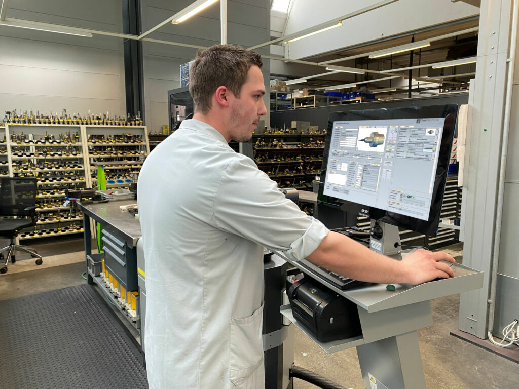 Durchlaufzeit um bis zu 30 Prozent reduziert 1 446205