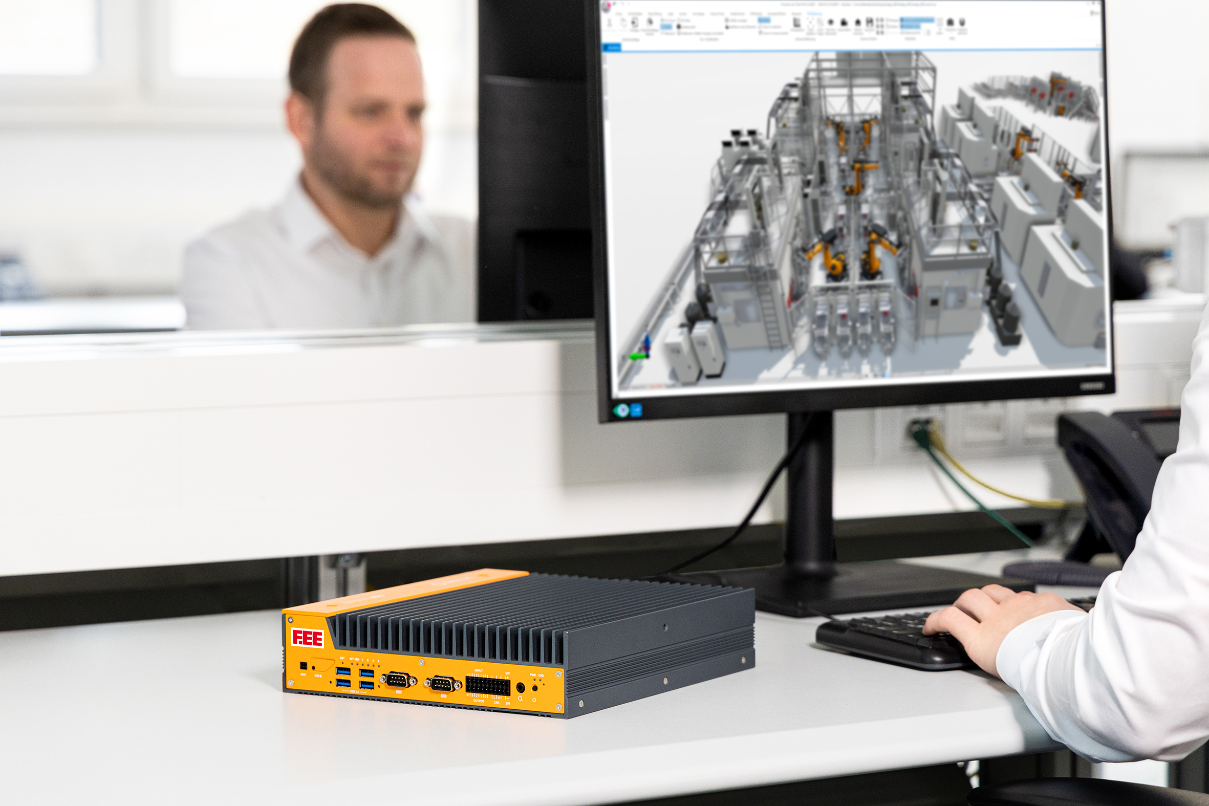 Feldbus-Emulation in der
virtuellen Inbetriebnahme