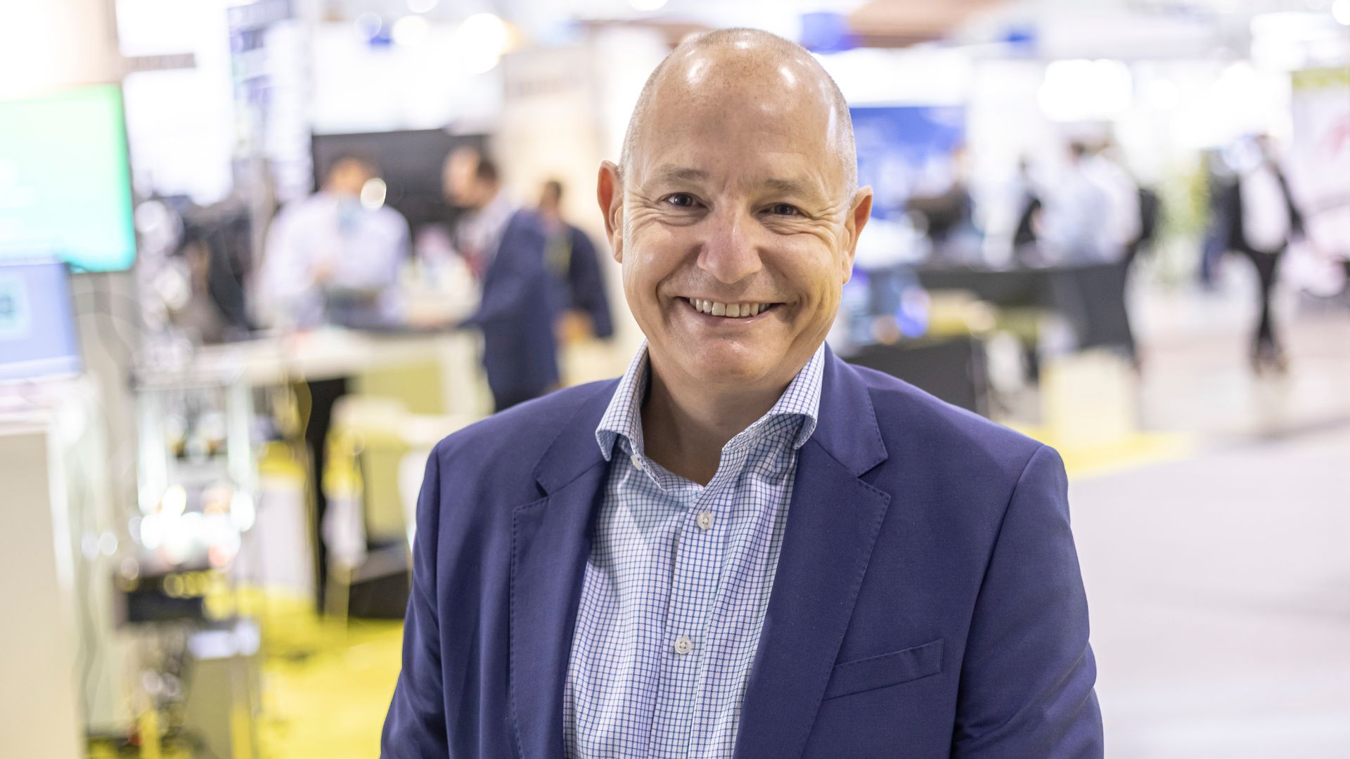 Mark Williamson, Vorstandsvorsitzender VDMA Machine Vision