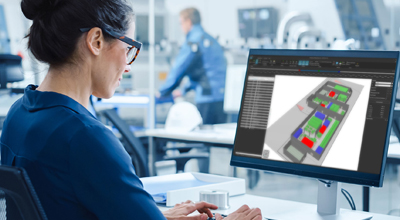 Optimale Belegung der verfügbaren Fabrikflächen über alle Werke hinweg planen