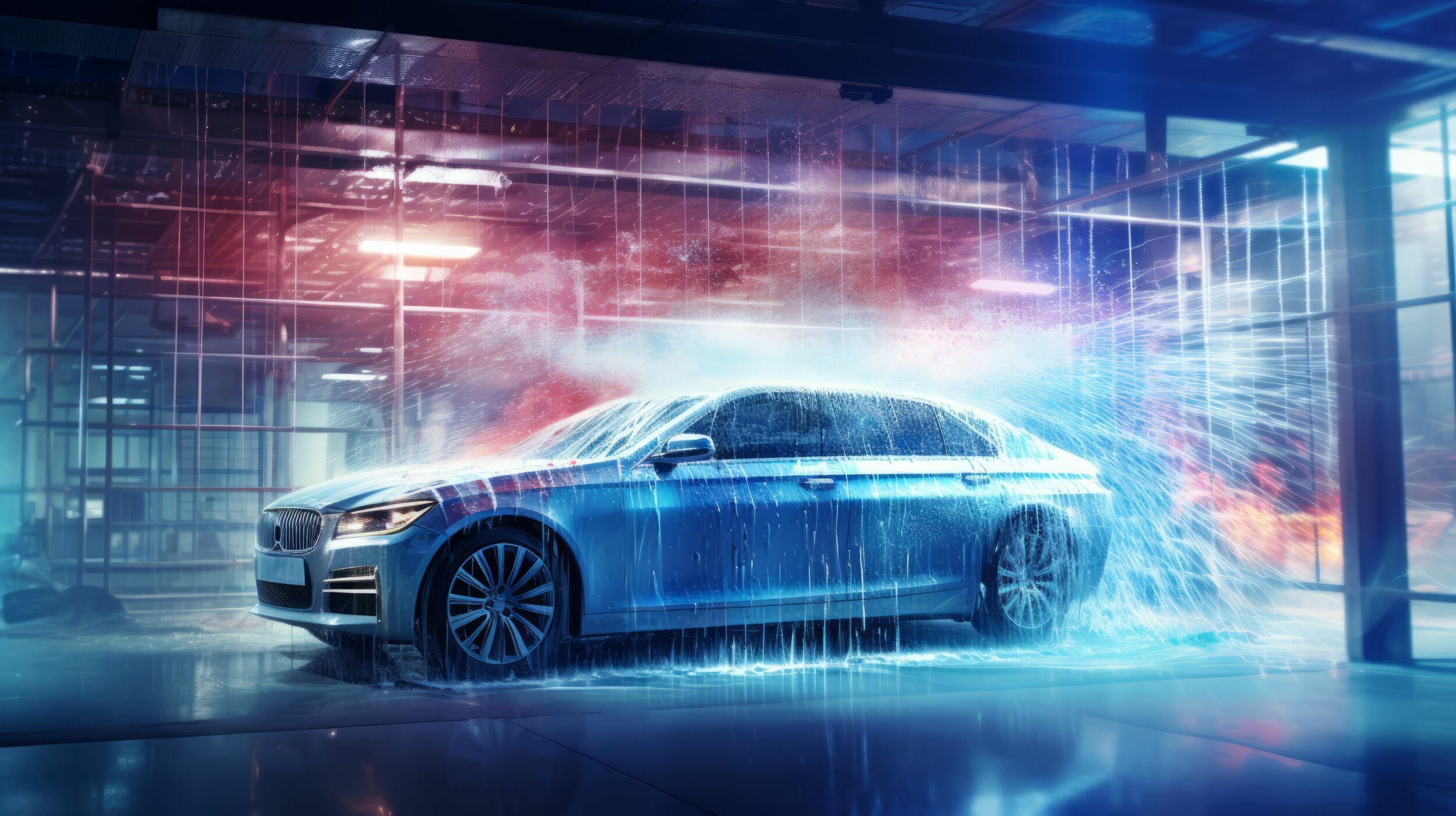 Waschanlagen weltweit im Internet of Things