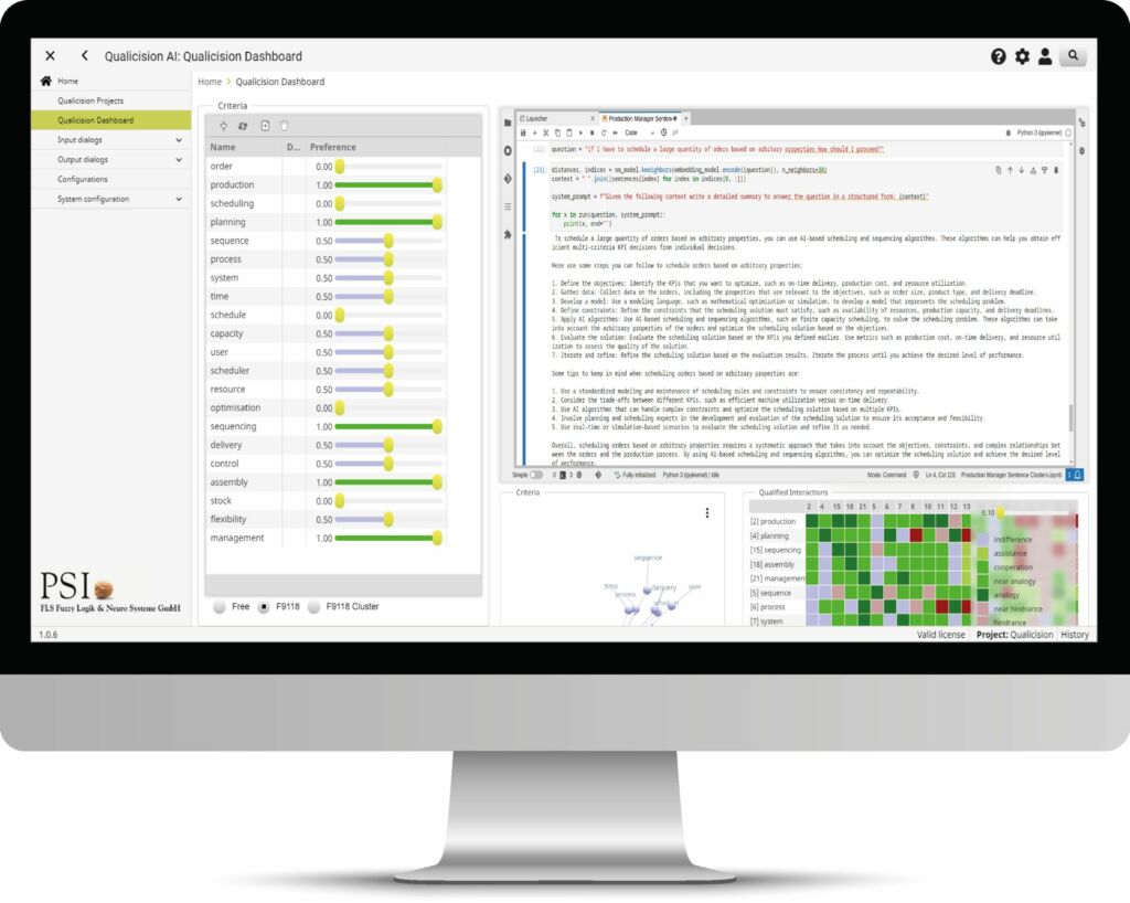 311406 Qualicision AI GUI