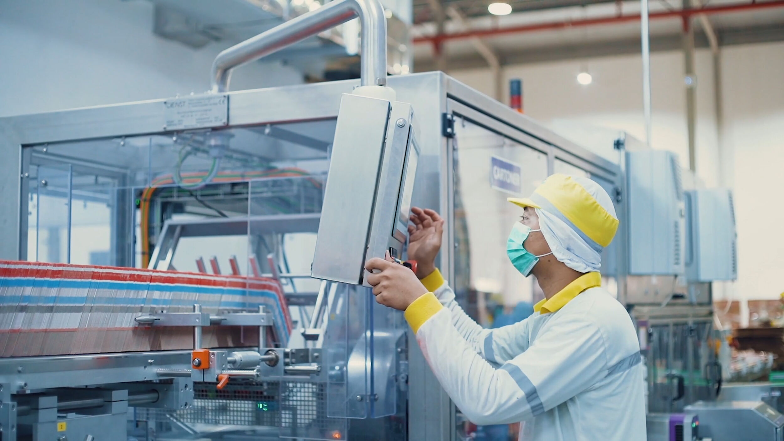 Einheitliche MES-Standards in 25 Danone-Werken